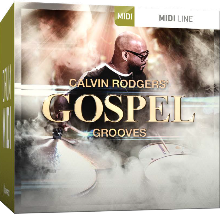 Toontrack Gospel Grooves Drum MIDI Pack