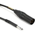 Photo of Mogami TTXLRM01 TT to XLR Male Patch Cable - 1-foot