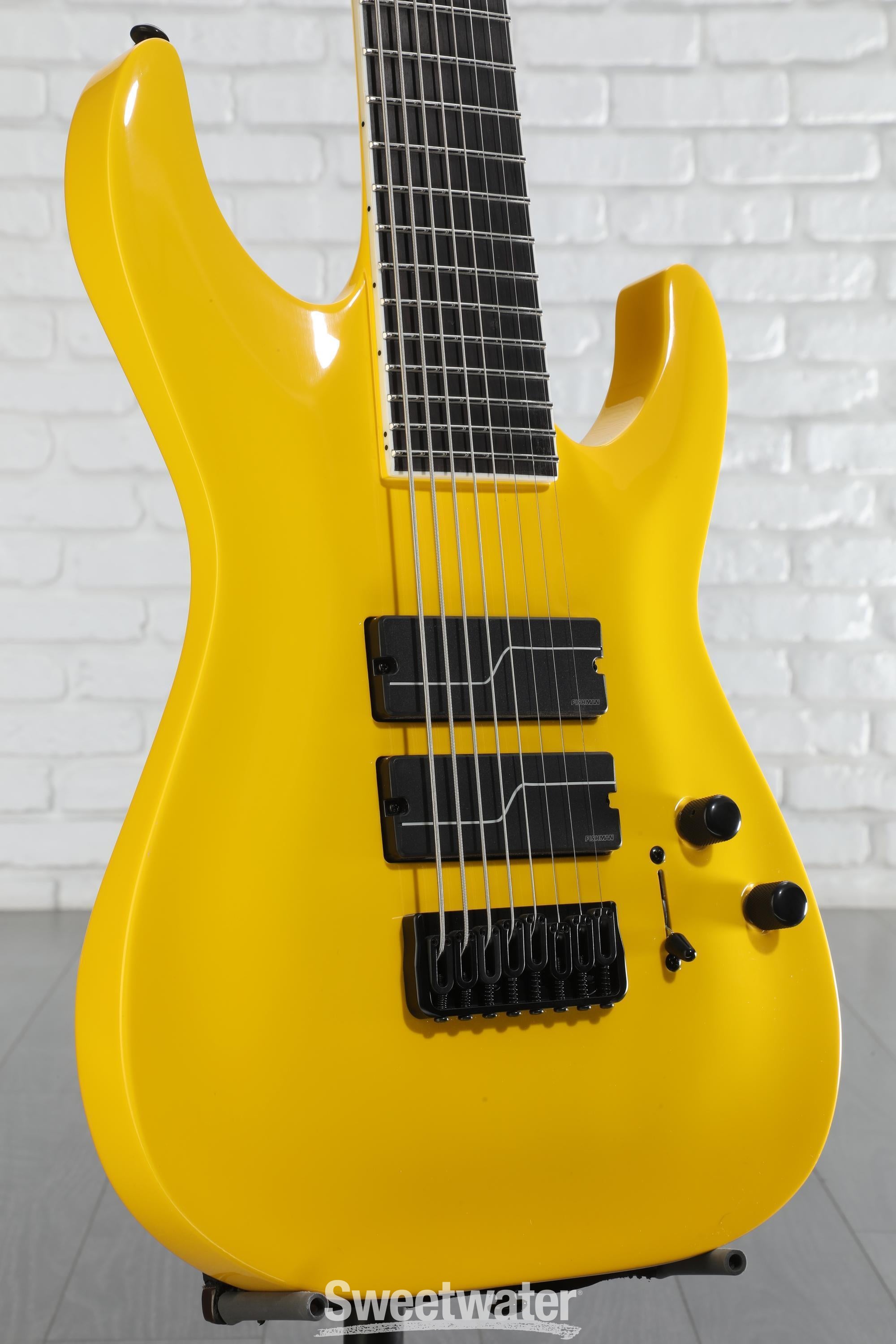 LTD SC-608B 8弦ギター LTD SC-608B Black (2012) - Guitar Compare