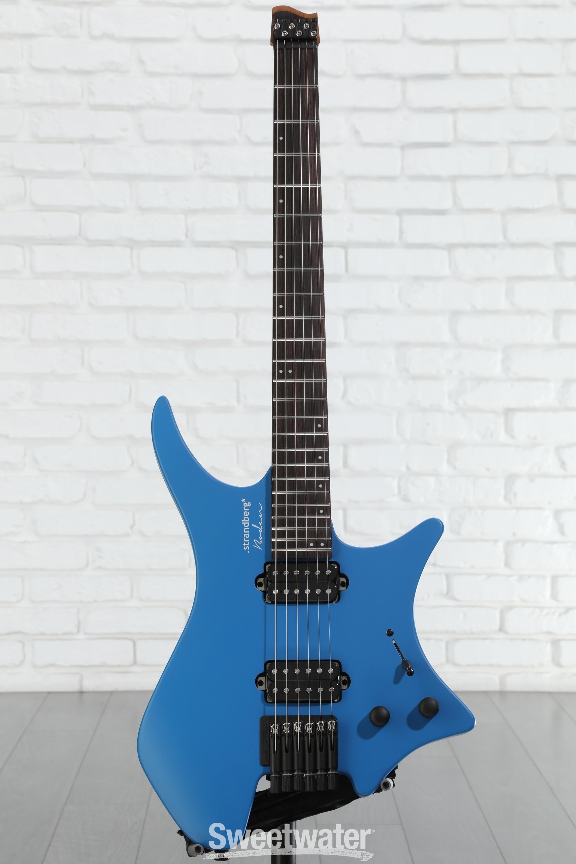 ゴ*ド様 Strandberg Boden 6 Strandberg Boden Essential 6 Electric Guitar - Galactic Blue