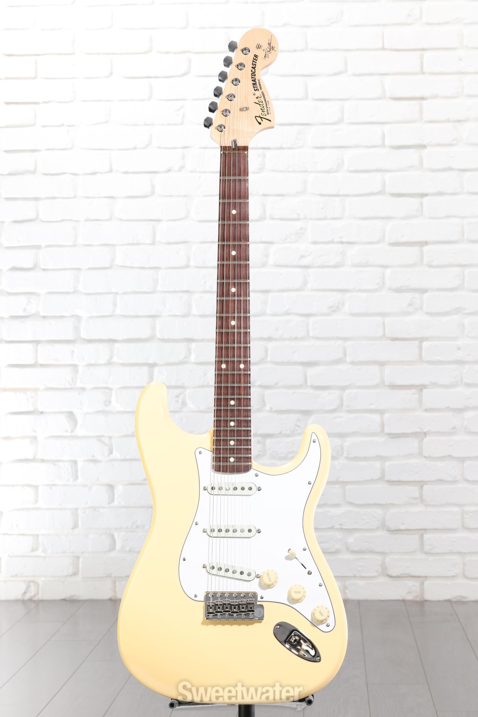 Fender Yngwie Malmsteen Stratocaster Electric Guitar - Vintage