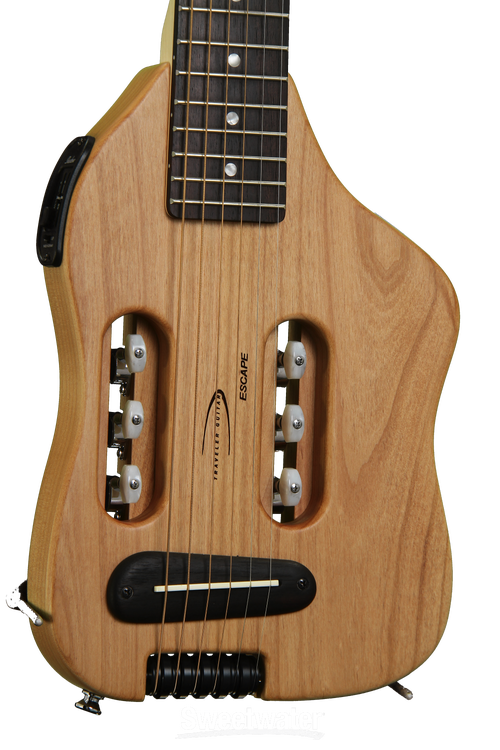 ギター Traveler Guitar escape Traveler Guitar Escape - Natural with Rosewood Fingerboard