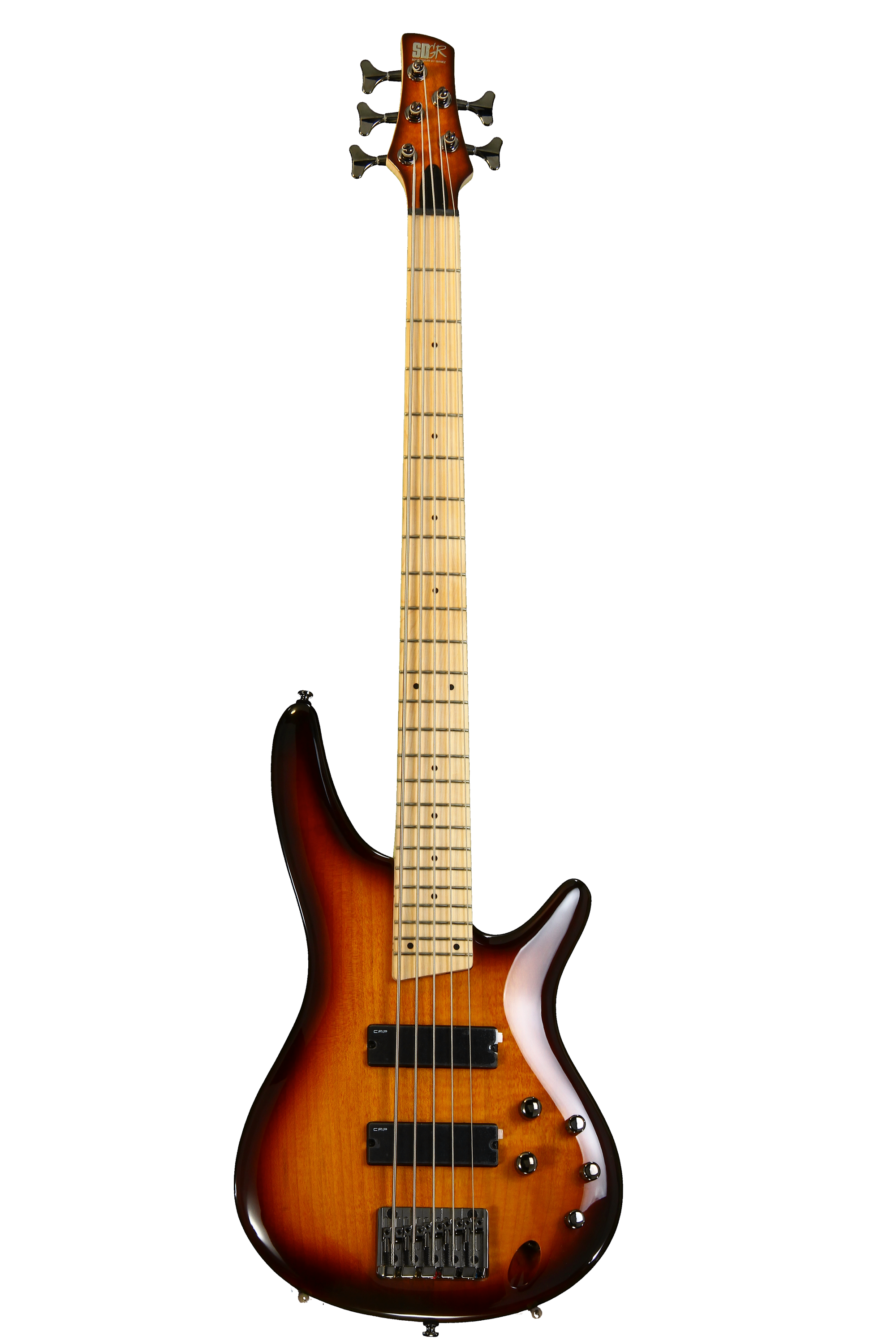 Ibanez SR755 ルミンレイ Mod. リフィニッシュ Ibanez RG752 Prestige