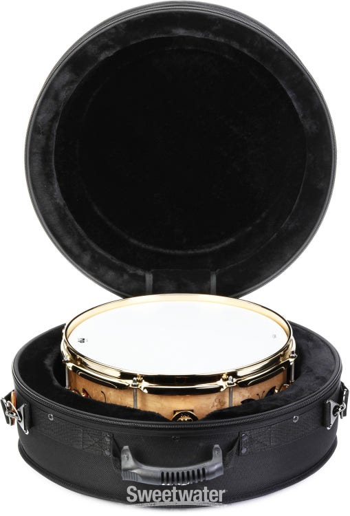 DW Collector's Sheila E. Icon Snare Drum - 5.5 inches x 13 inches, Sheila E. Tribute Inlays