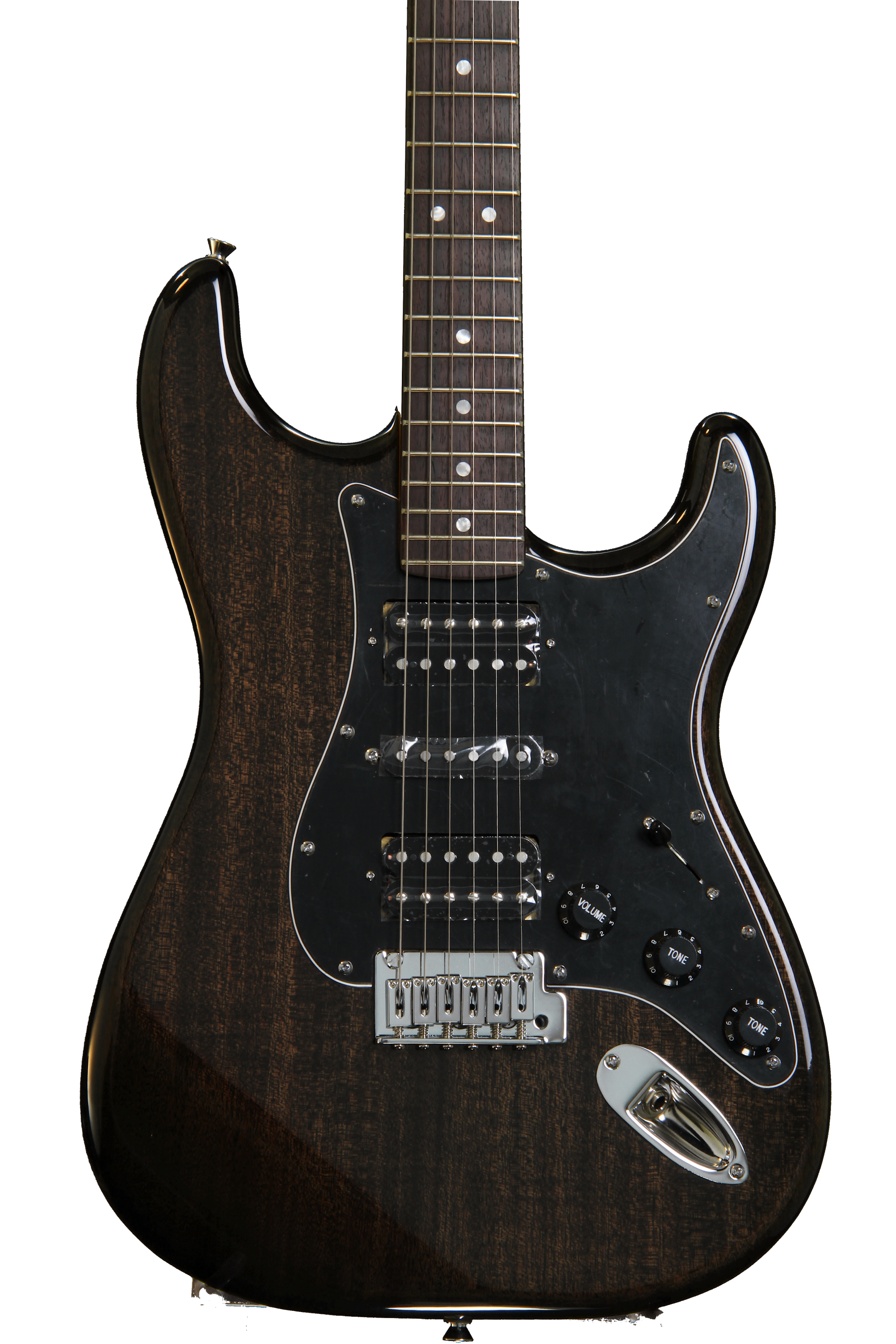 ■Fender Modern Player Stratocaster HH Fender Modern Player Stratocaster HSH - Charcoal Transparent