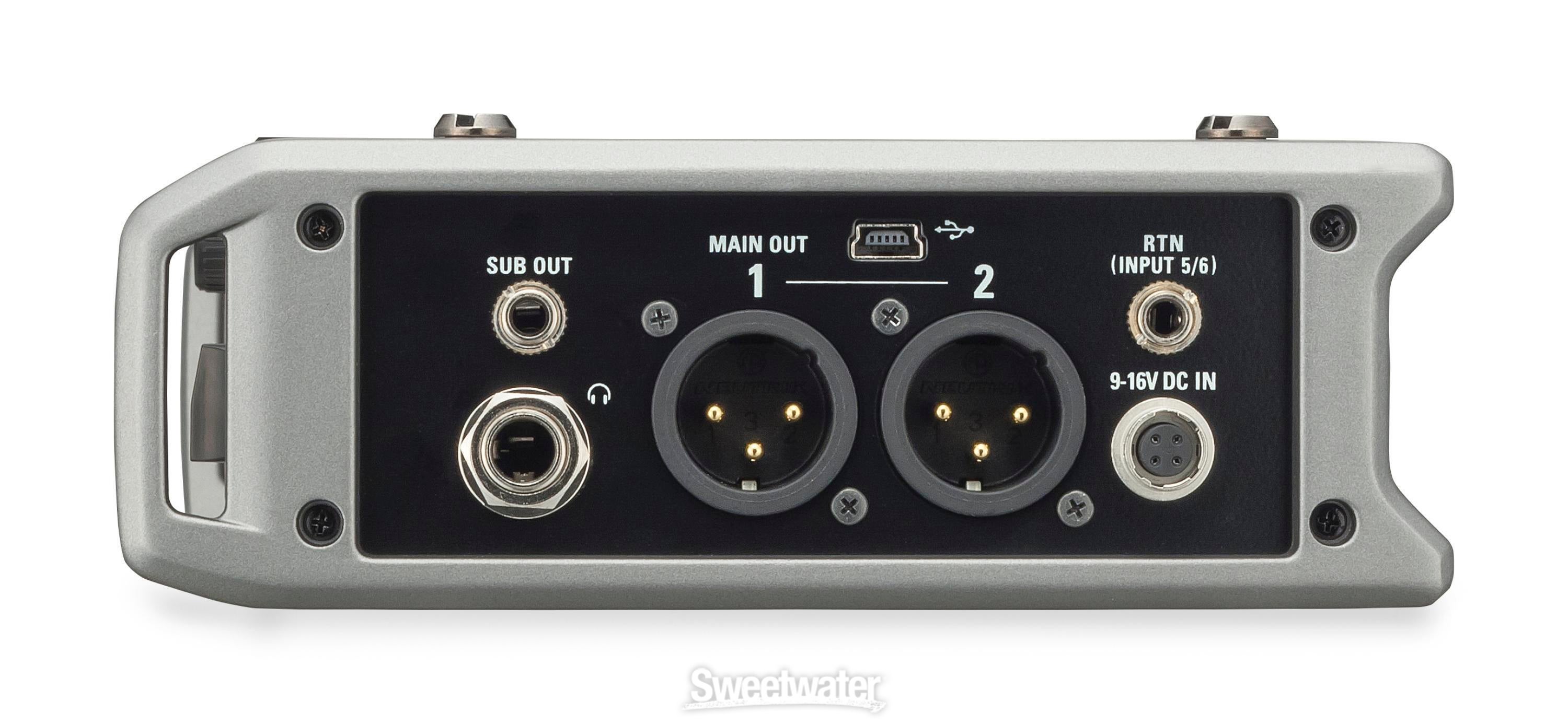 Zoom F4 Multitrack Field Recorder Reviews | Sweetwater