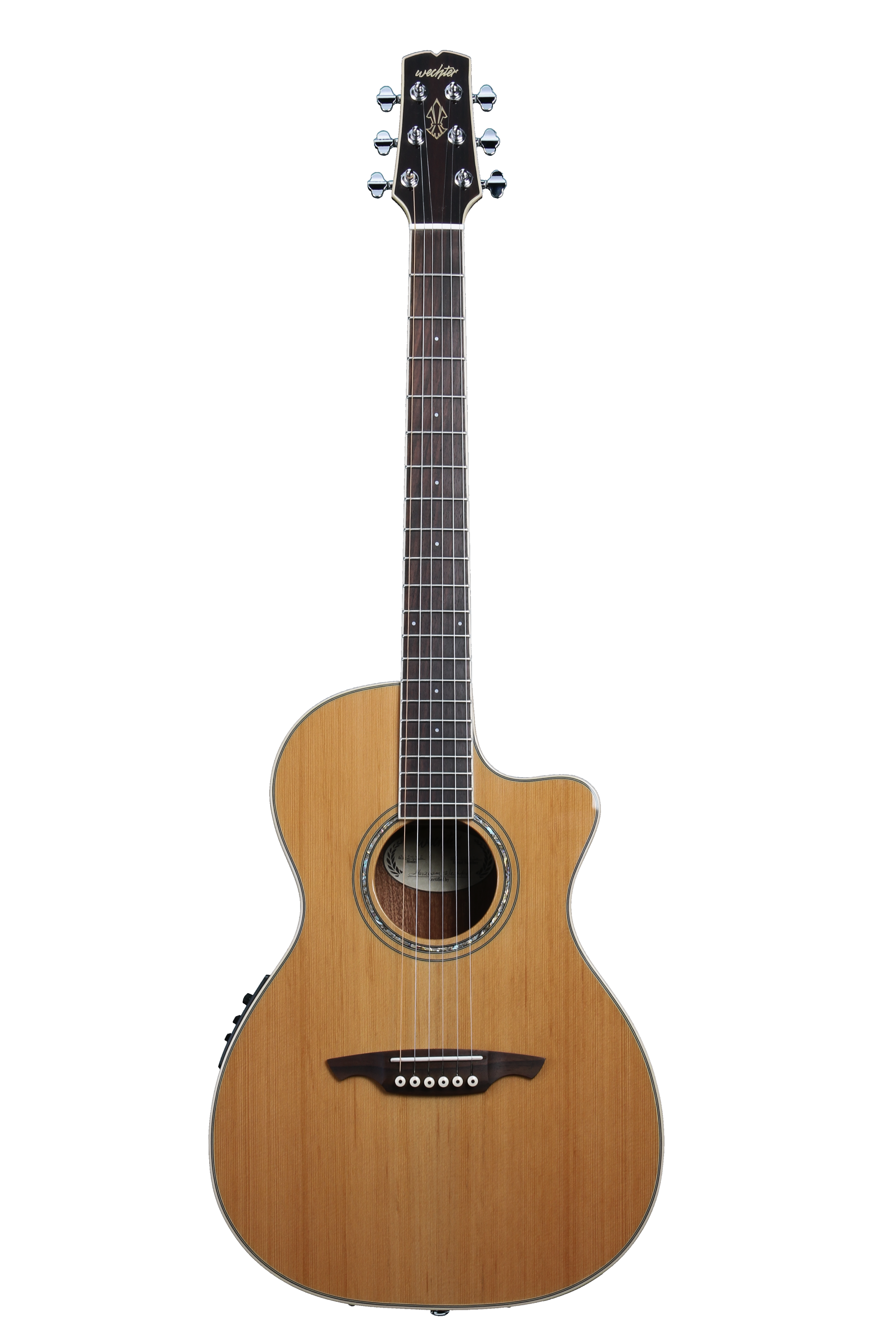 Wechter Guitars Nashville-tuned Special Elite Cutaway - Cedar C/A