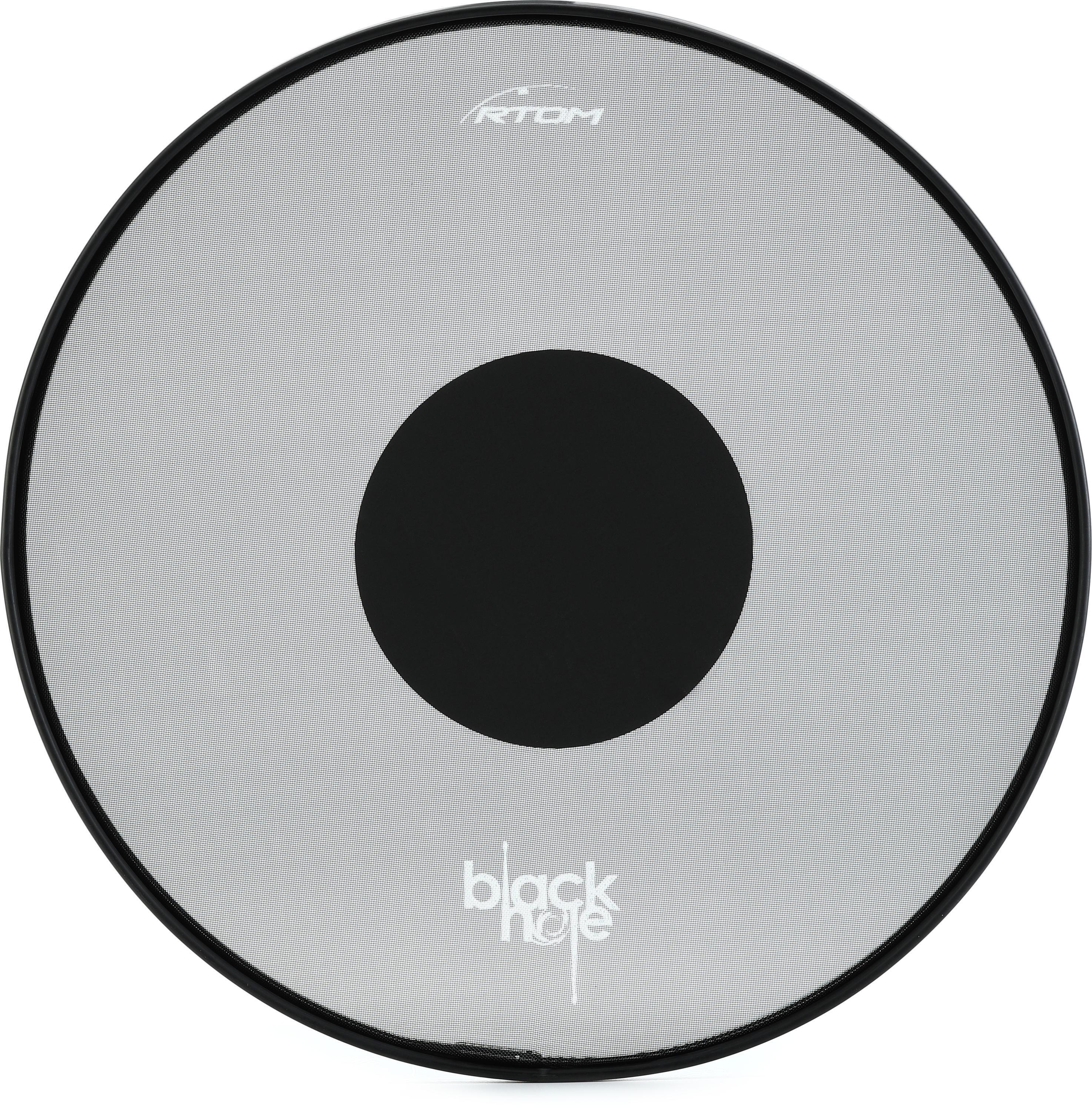 Photo of RTOM Black Hole Mesh Bass Drum Practice Pad Version 2 - 22 inch