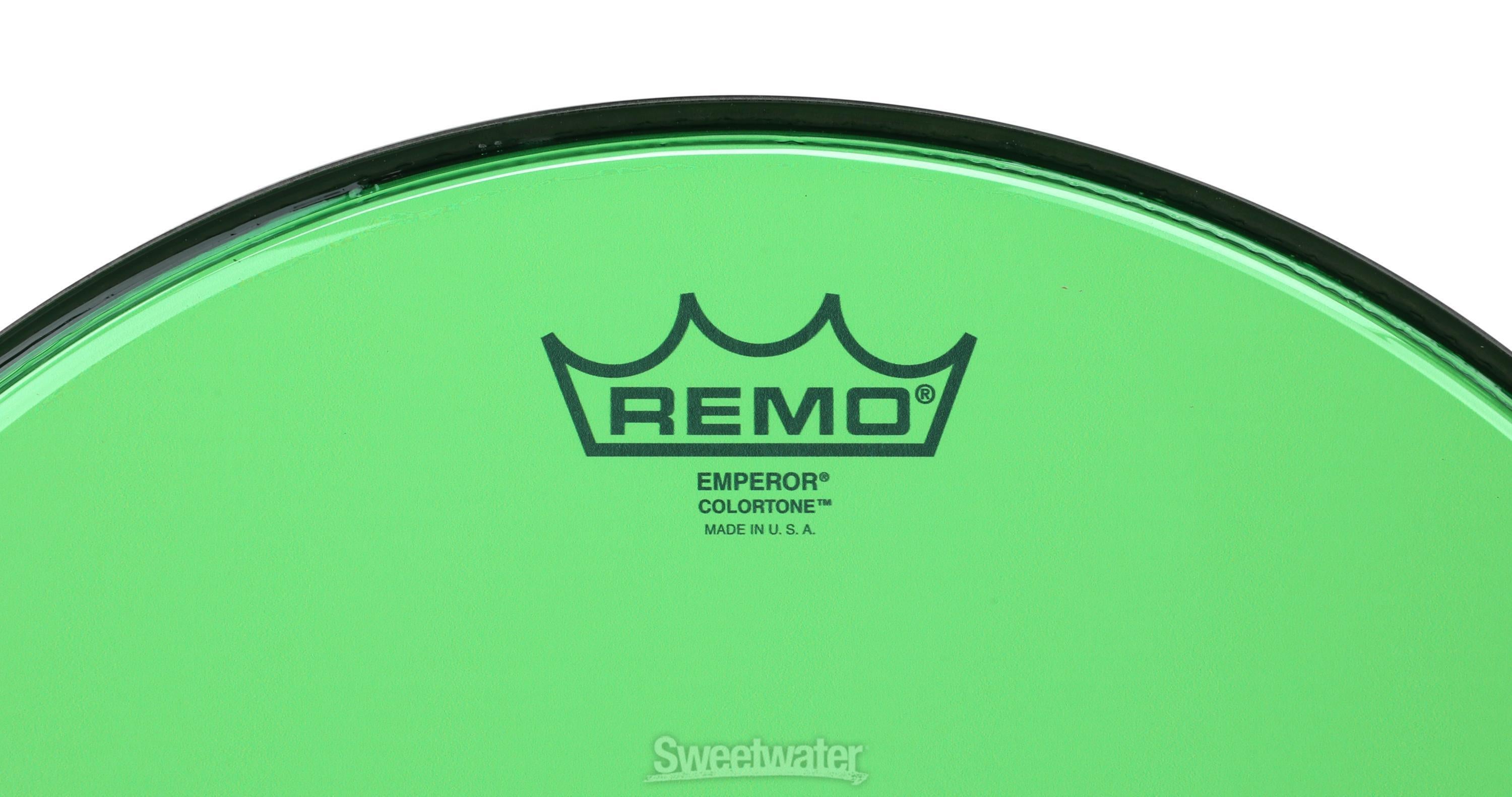 Remo colortone deals green