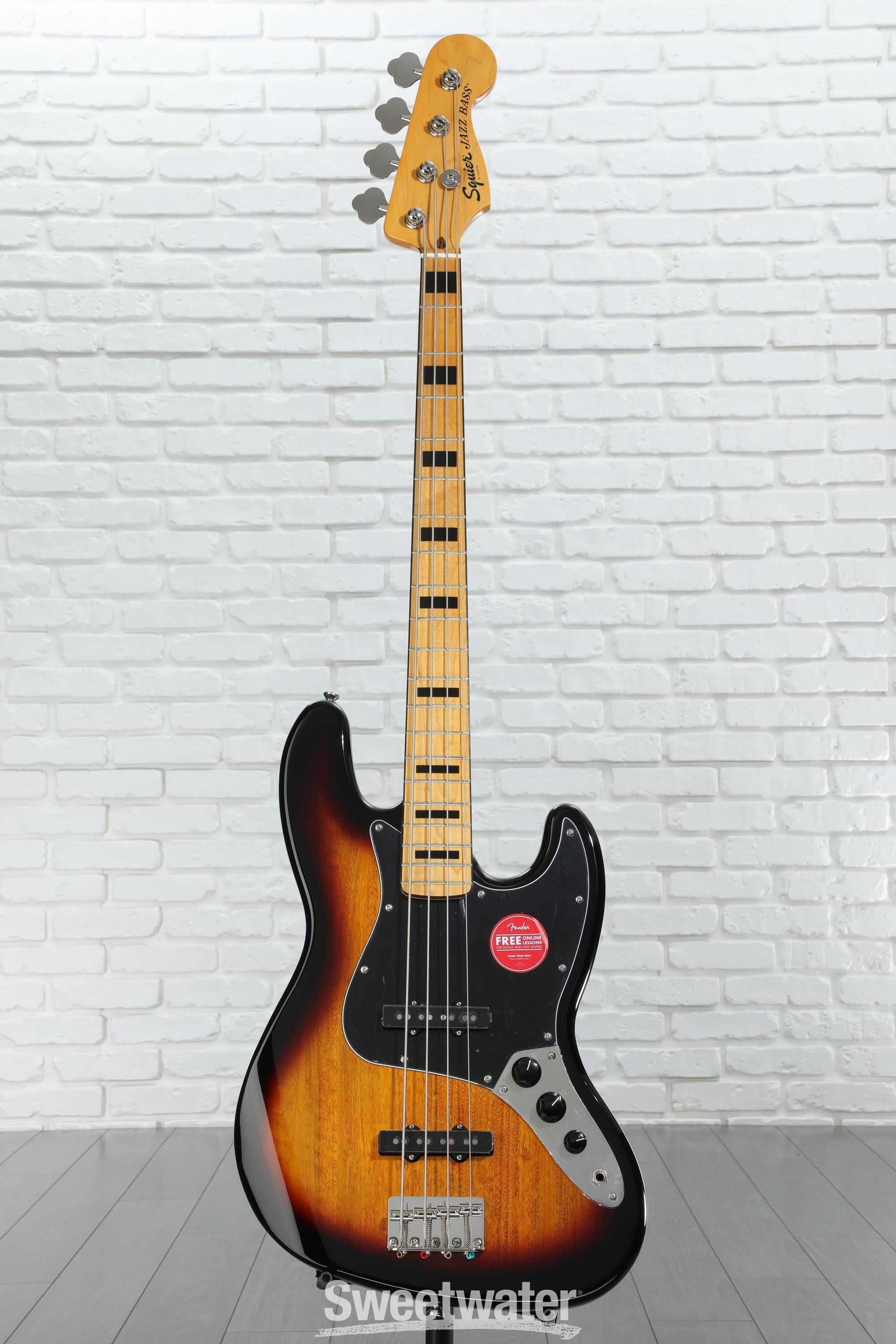 Squier Classic Vibe '70s Jazz Bass - 3-Tone Sunburst