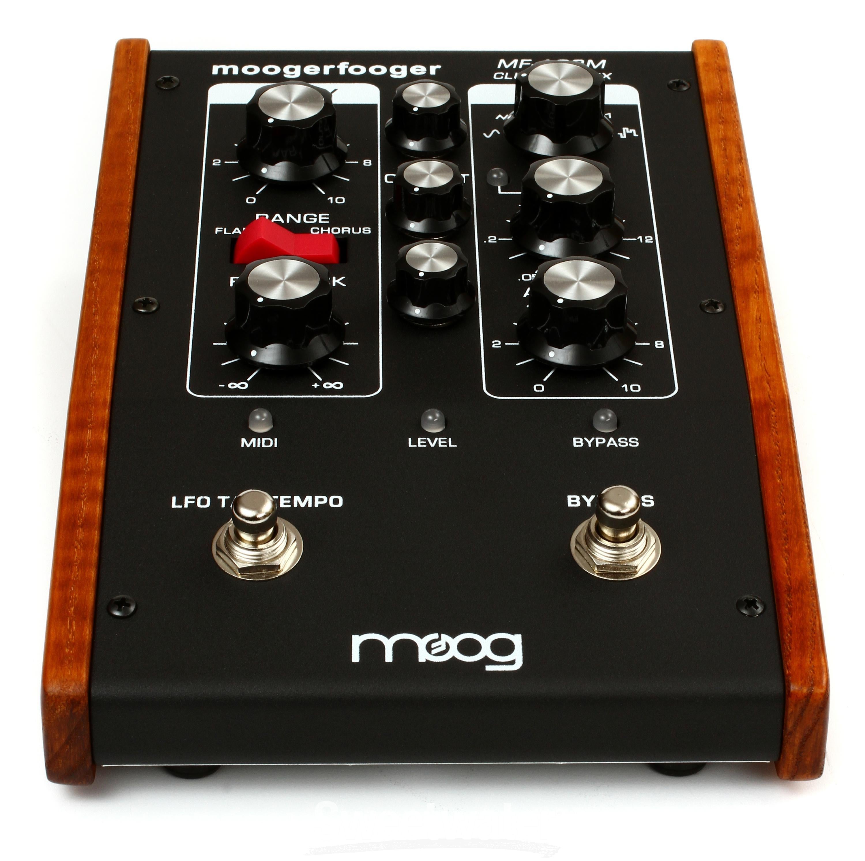 Moog Moogerfooger MF-108M Cluster Flux Pedal