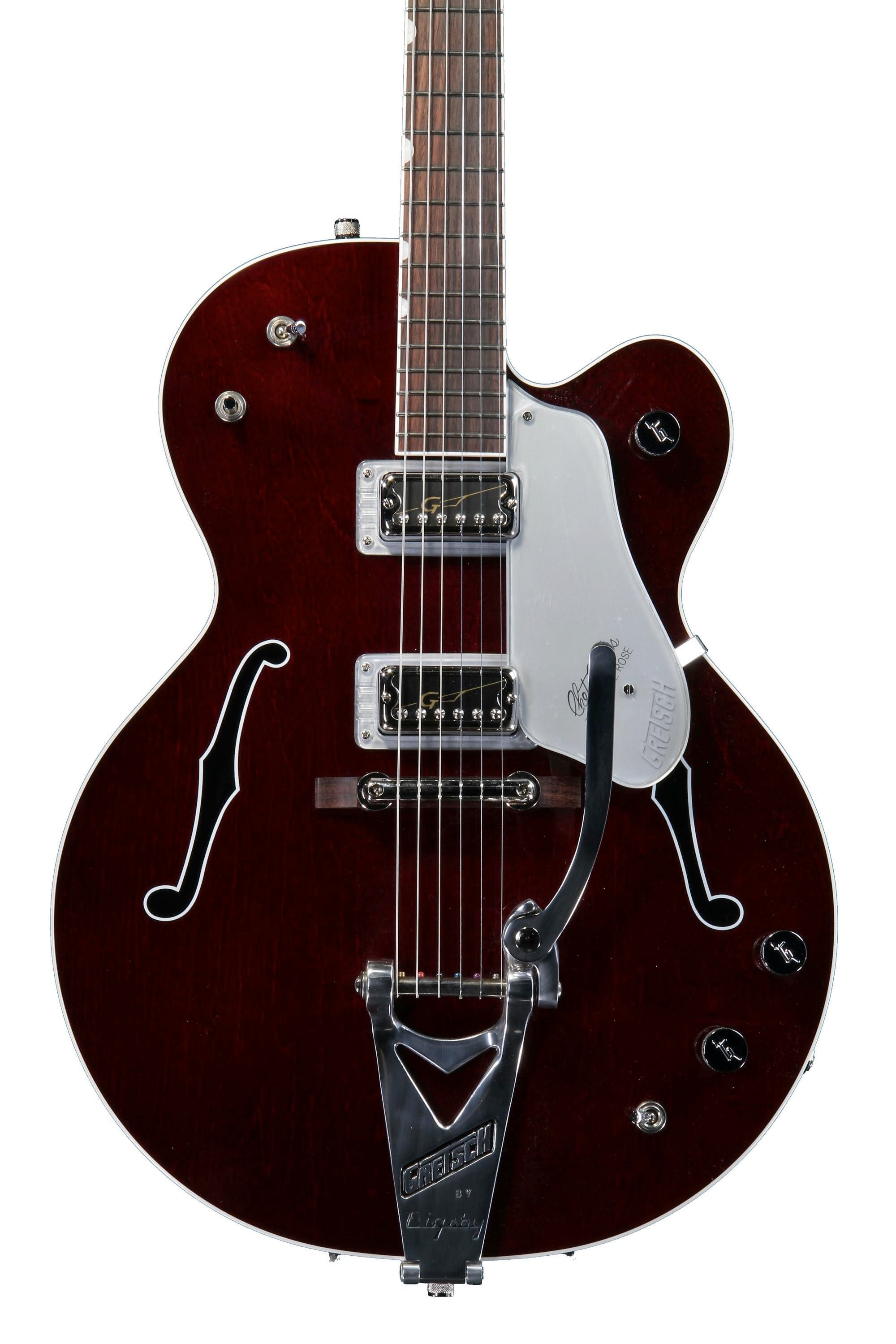 Gretsch G6119-1962HT Chet Atkins Tennessee Rose - 1962 HT Burg Stain