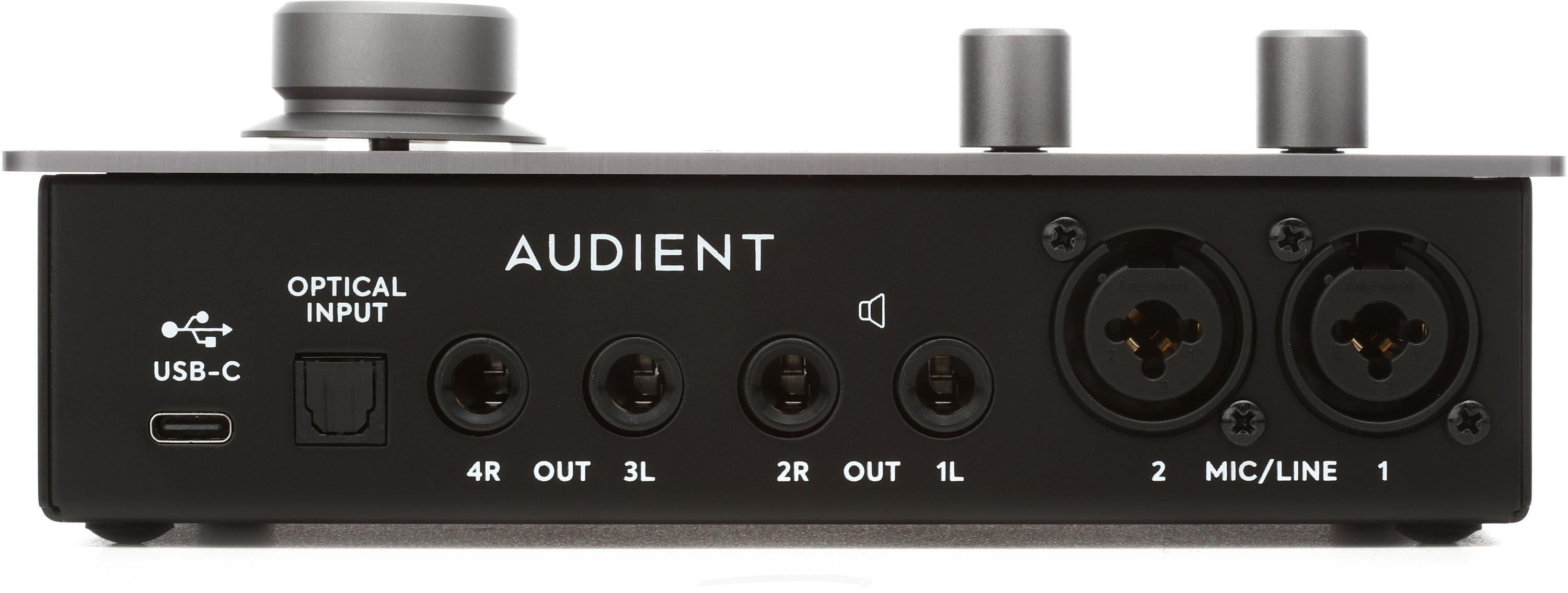 Audient iD14 MKII USB-C Audio Interface | Sweetwater