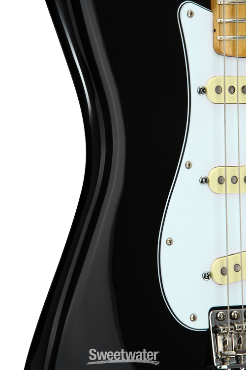 Fender Jimi Hendrix Stratocaster - Black with Maple