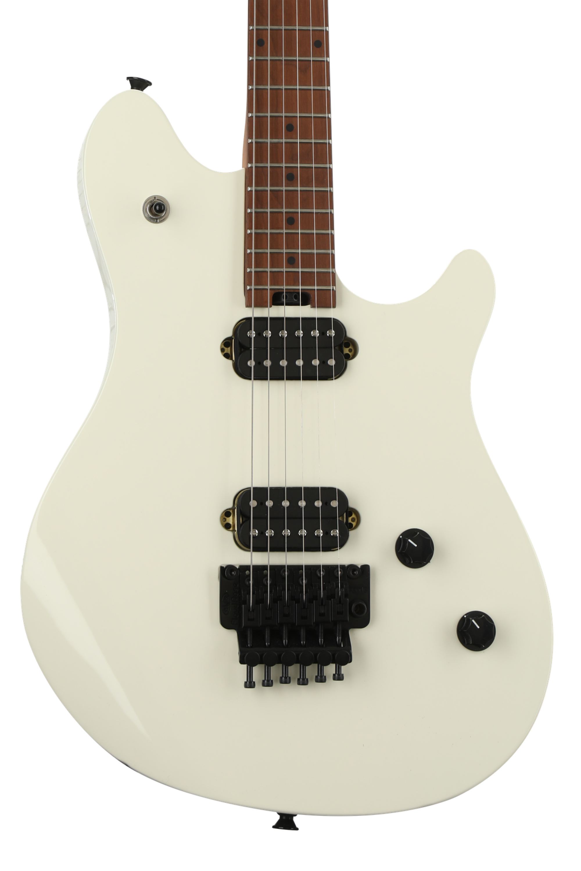EVH Wolfgang ギター ホワイト 豪華オマケ付き！ EVH Wolfgang Special Electric Guitar - Ivory | Sweetwater