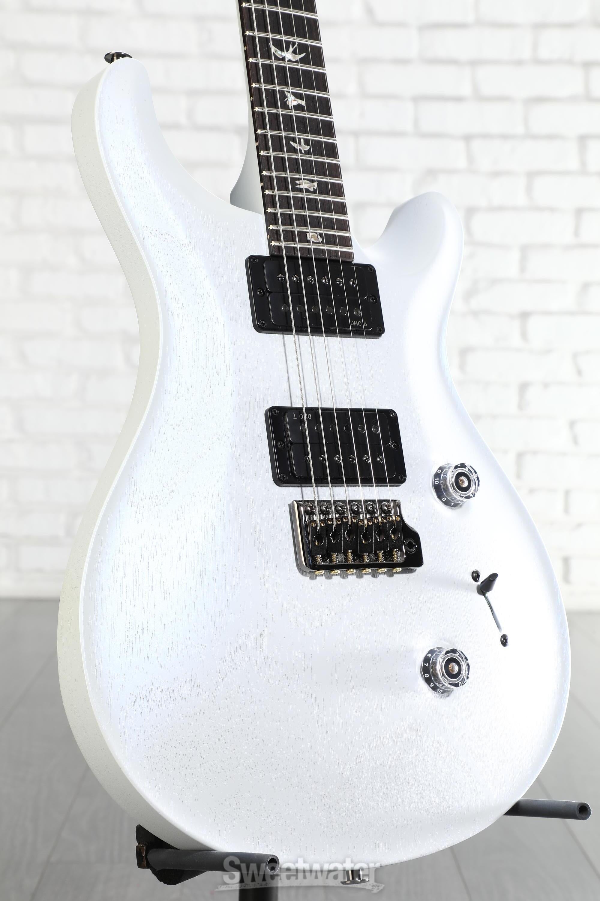 Photo of PRS Standard 24 Satin Electric Guitar - Satin Pearl White