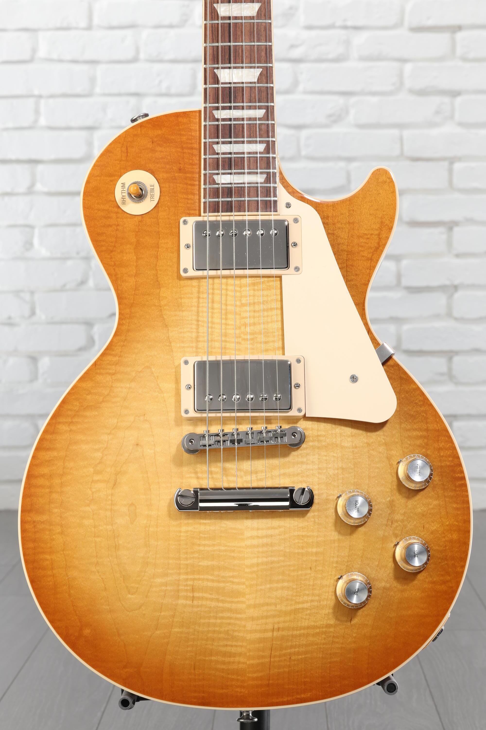 Gibson Les Paul Standard '60s Electric Guitar - Unburst | Sweetwater