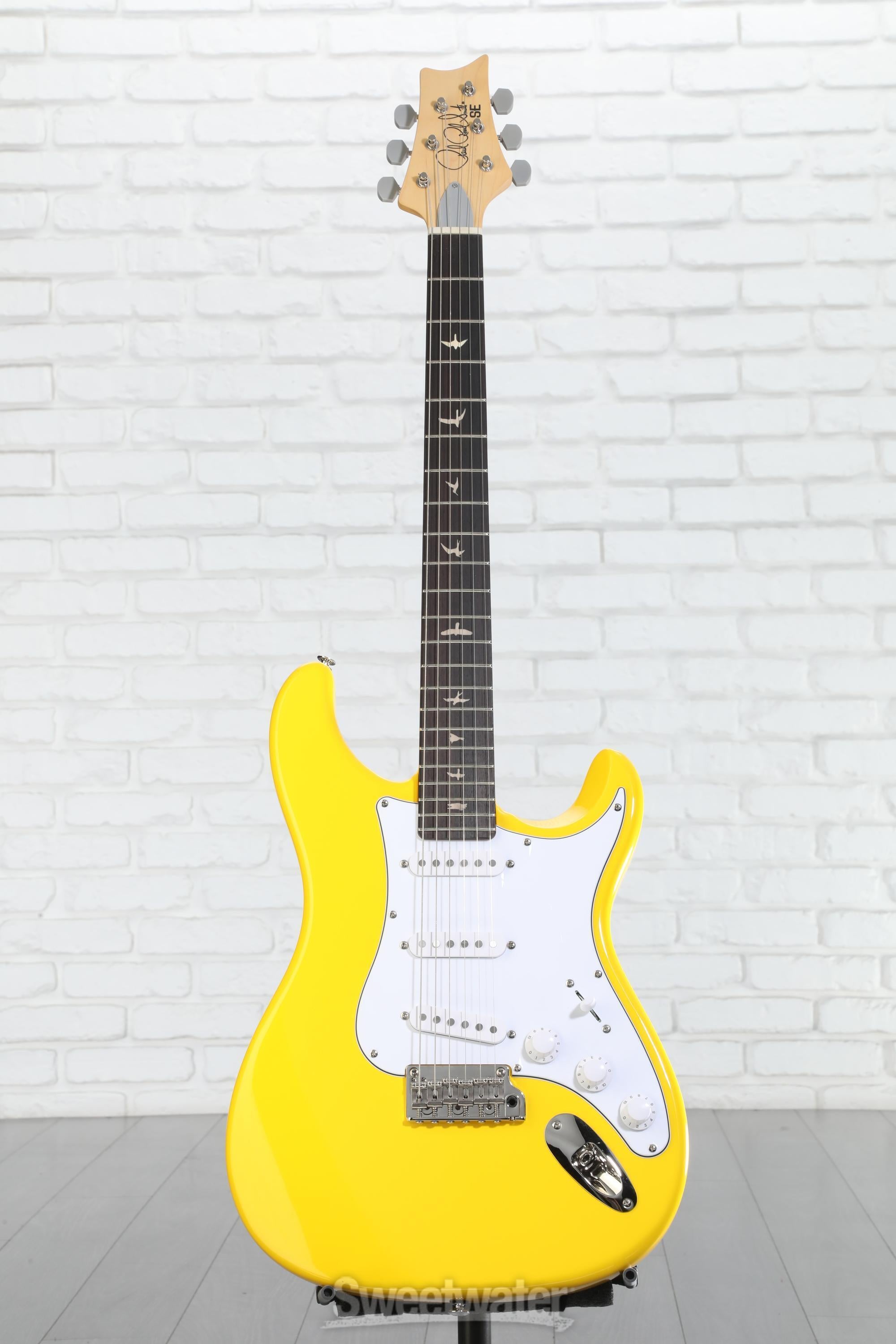 PRS SE Silver Sky Electric Guitar - Dandy Lion with Rosewood