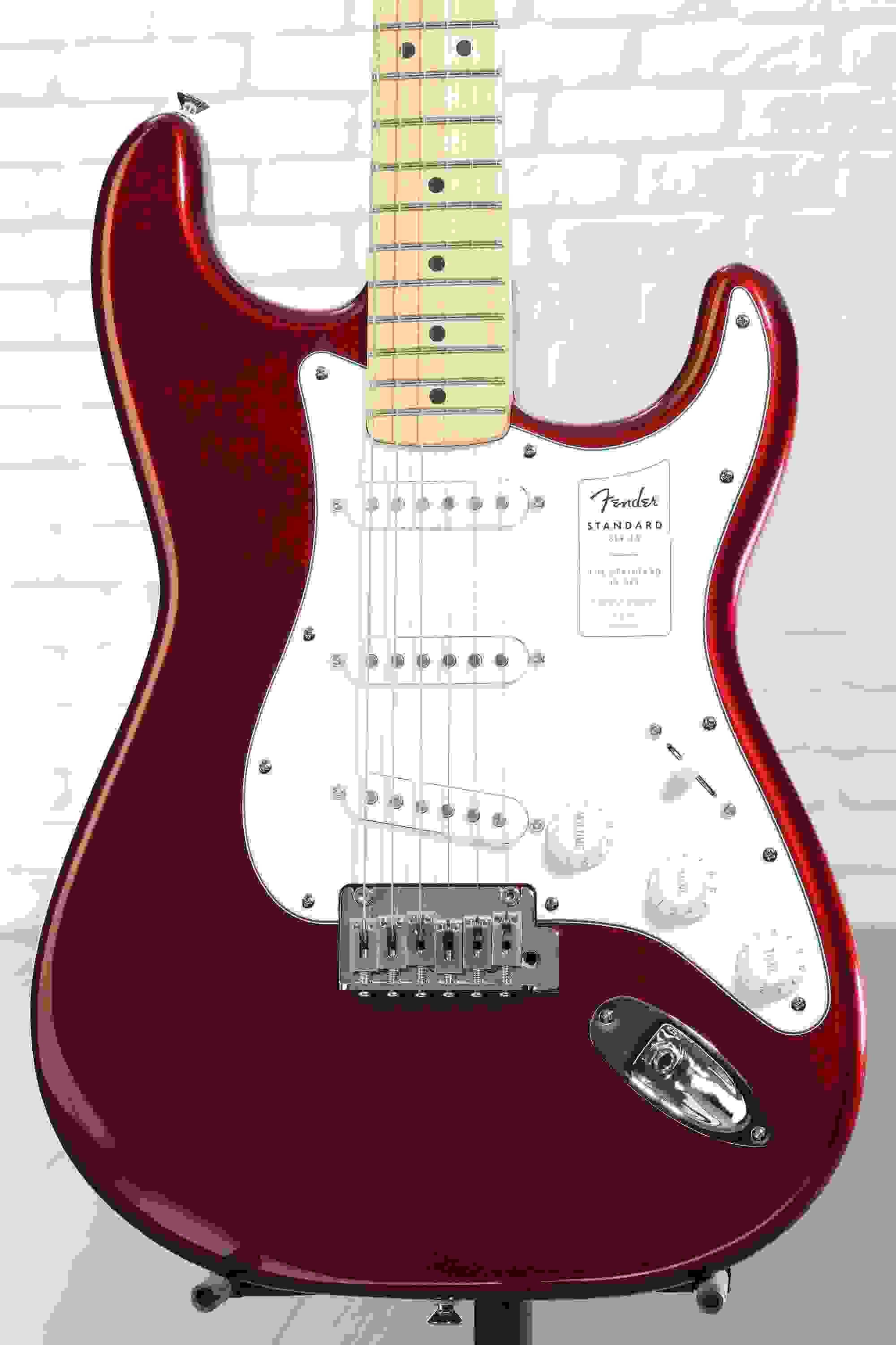 Fender Standard Stratocaster Electric Guitar - Candy Cola