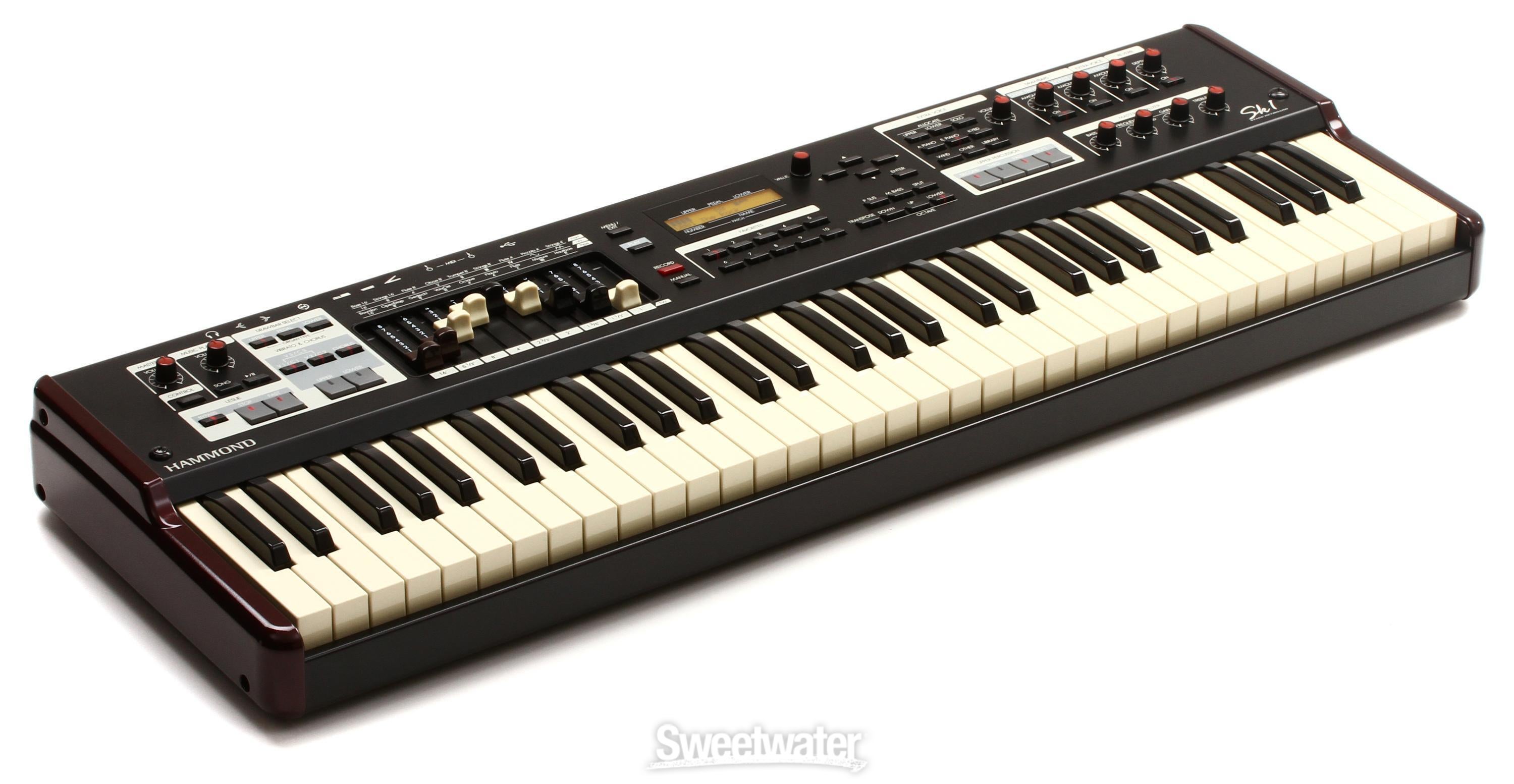 Hammond Sk1 61-key Portable Organ | Sweetwater