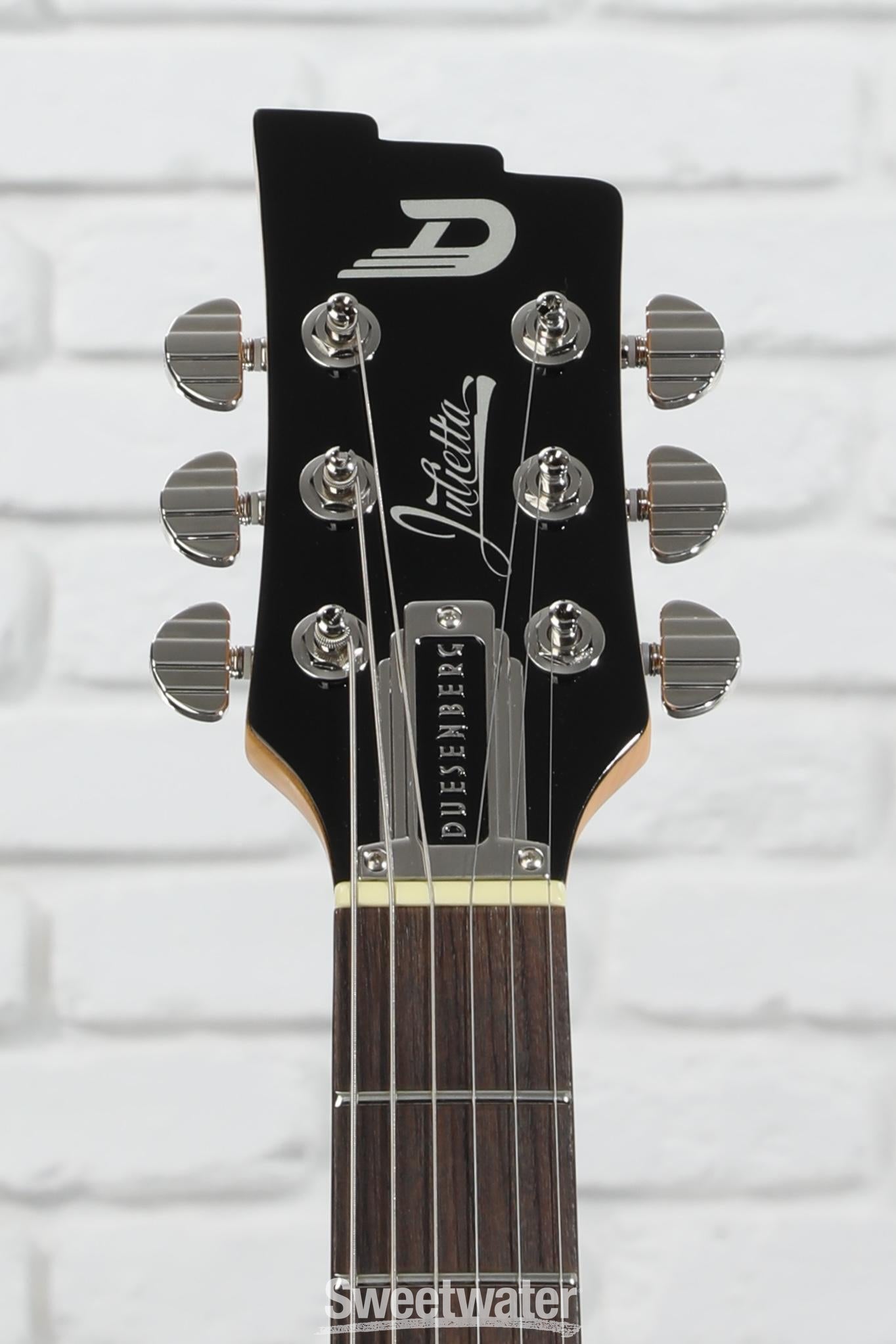ギター Duesenberg John Mayer's Duesenberg Double Cat – Ground Guitar