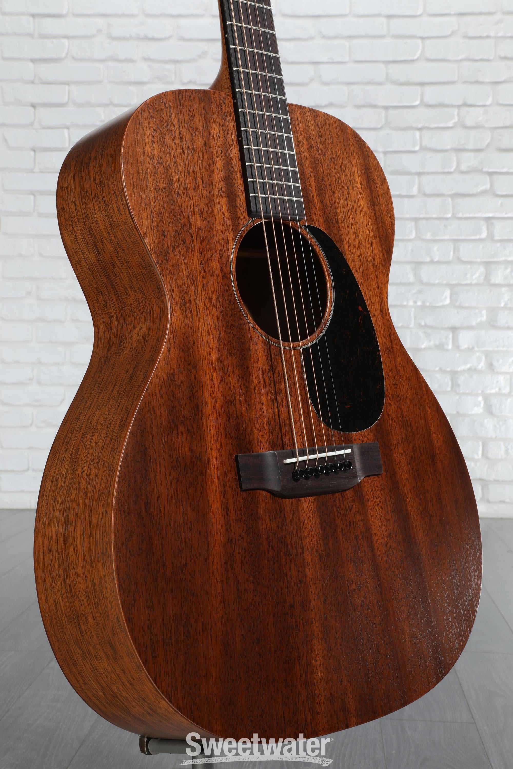 Mahogany Stage Acoustic Guitar with Eq – Bamboo