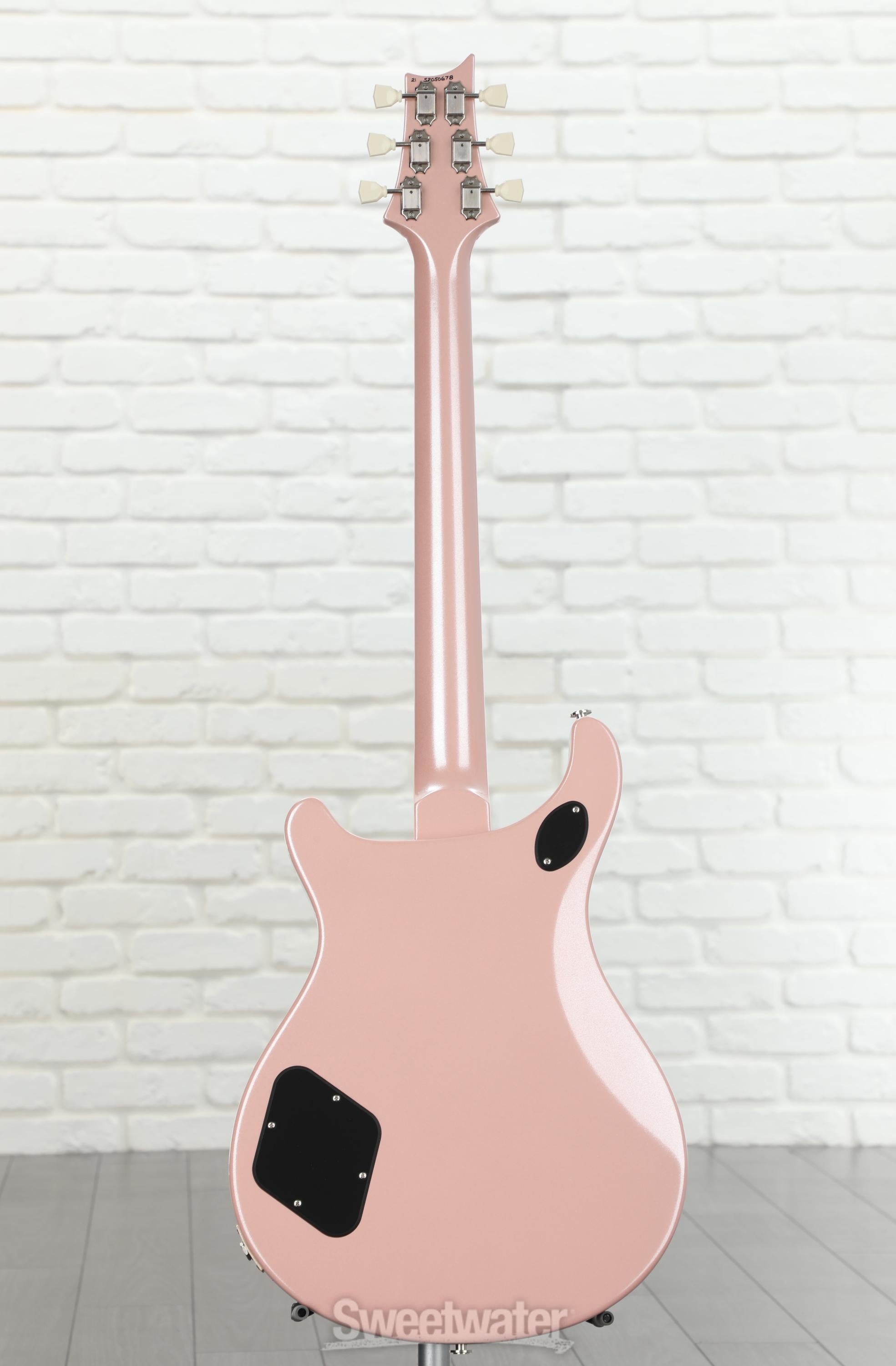 PRS S2 McCarty 594 Electric Guitar - Pink Metallic | Sweetwater
