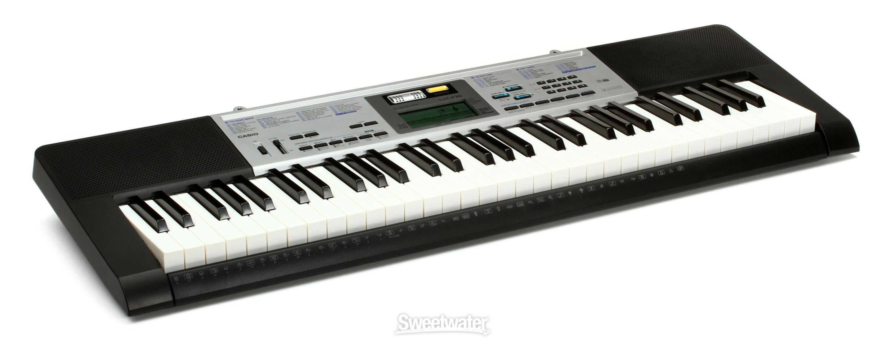 Casio LK-175 Lighted-key Portable Arranger