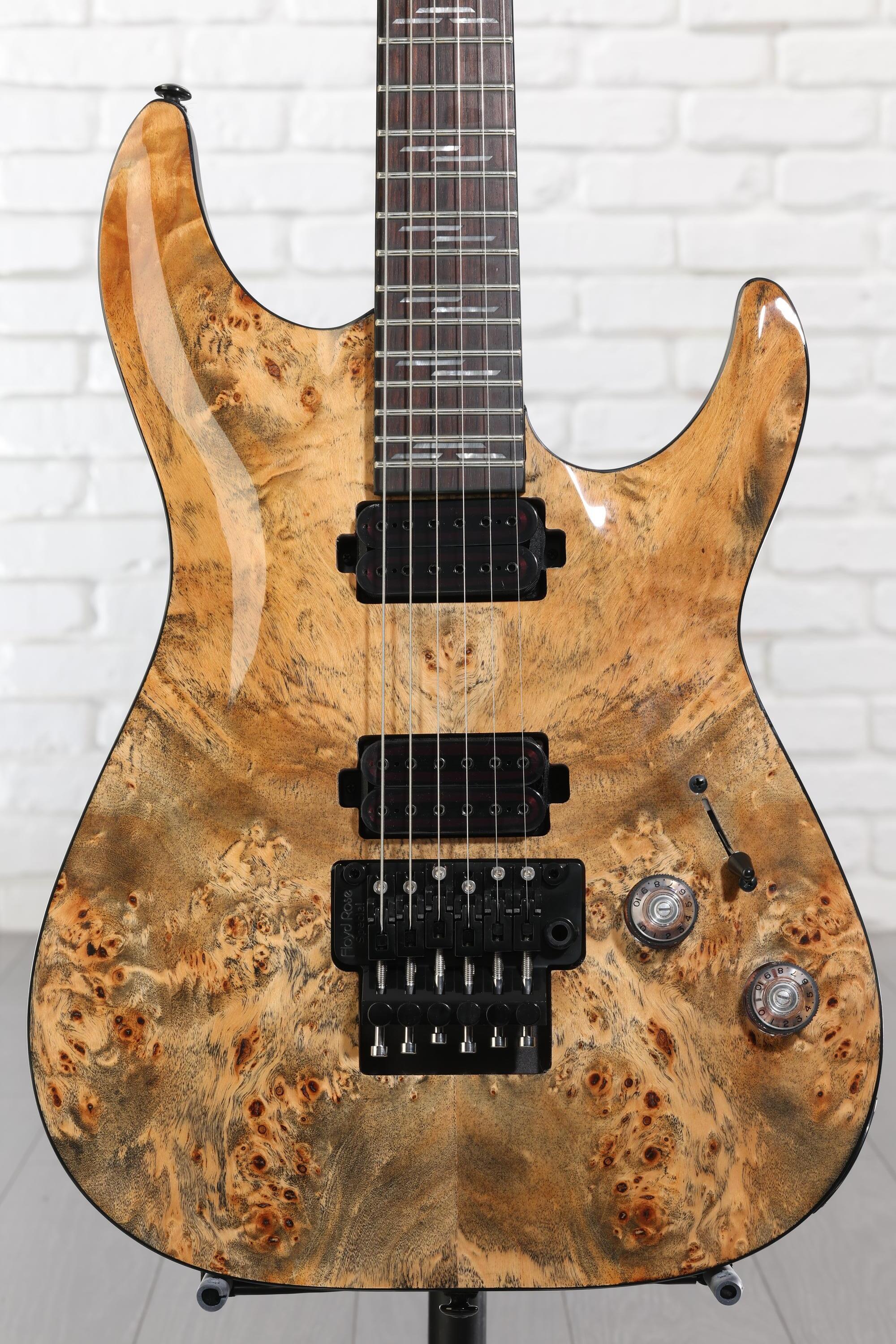 Schecter Omen Elite-6 FR Electric Guitar - Charcoal | Sweetwater