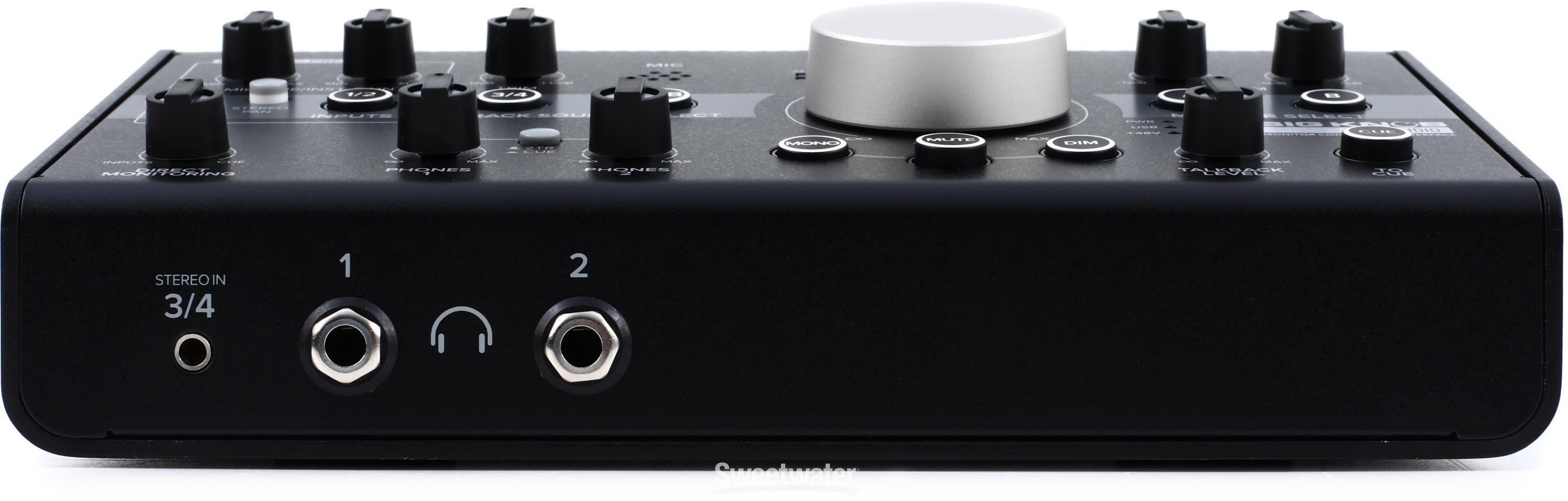 Mackie Studio Bundle with Big Knob Studio, Monitors, and