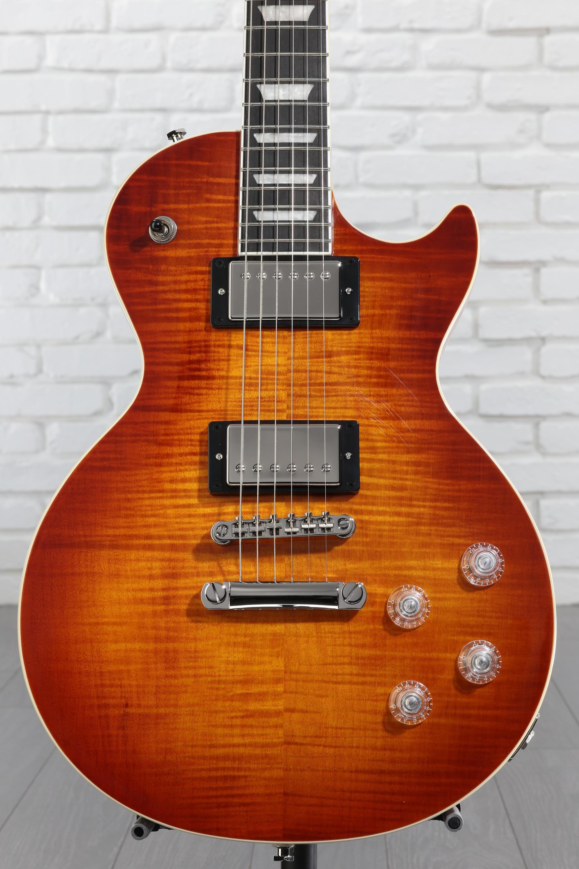 Epiphone Les Paul Modern Figured Electric Guitar - Mojave Burst