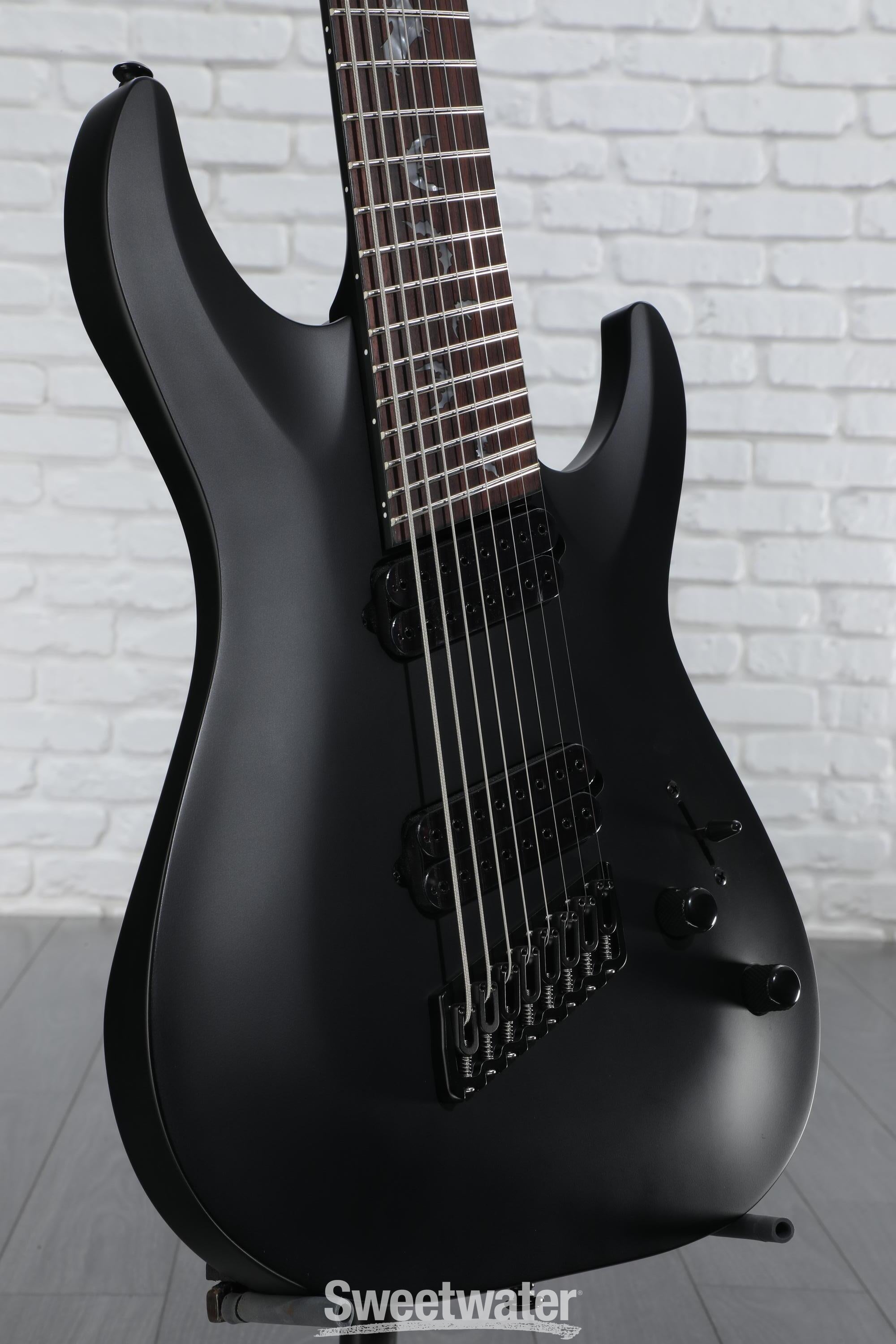 Schecter Damien-8 Multiscale 8-string Electric Guitar