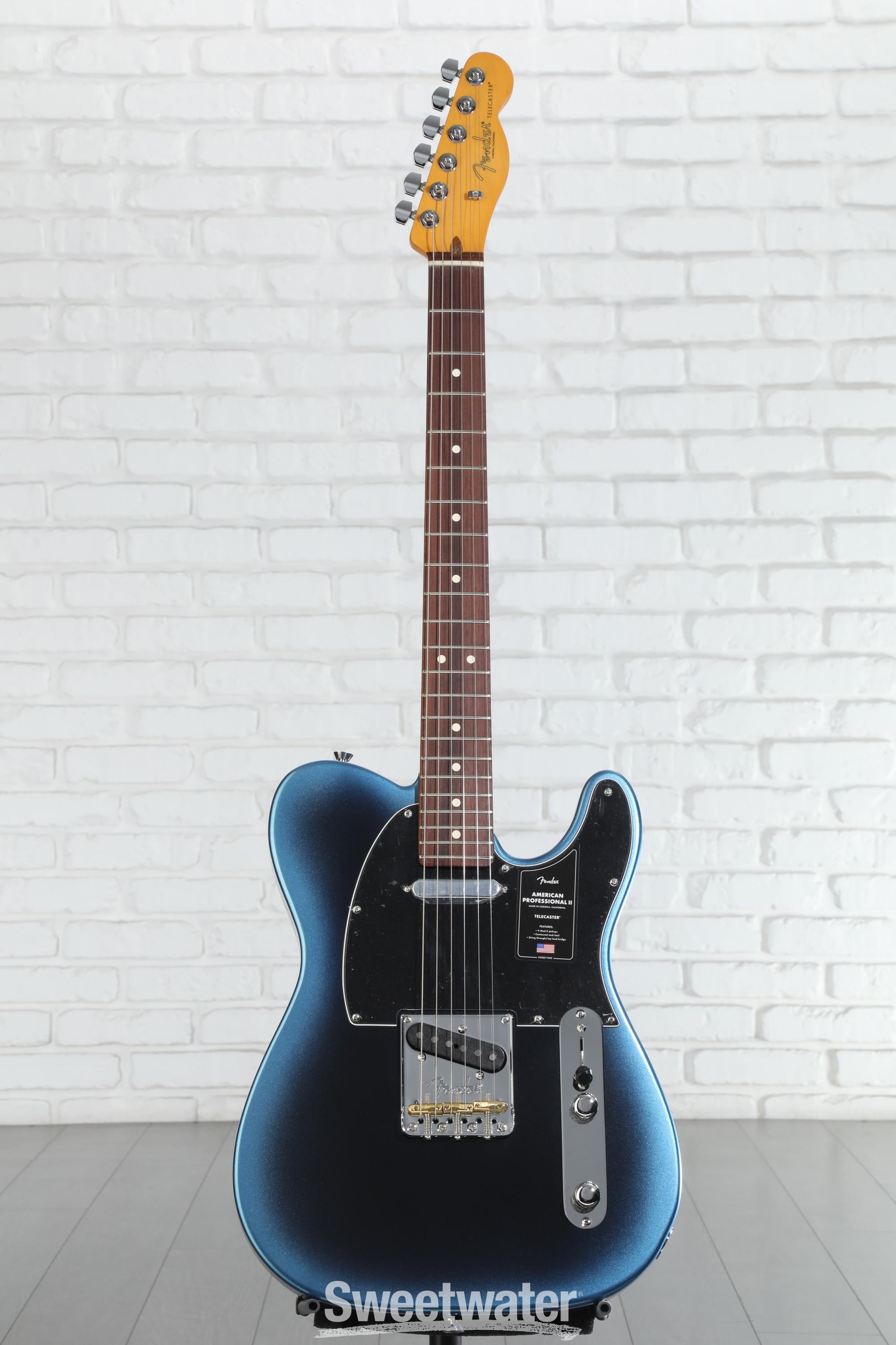 Fender American Professional II Telecaster - Dark Night with