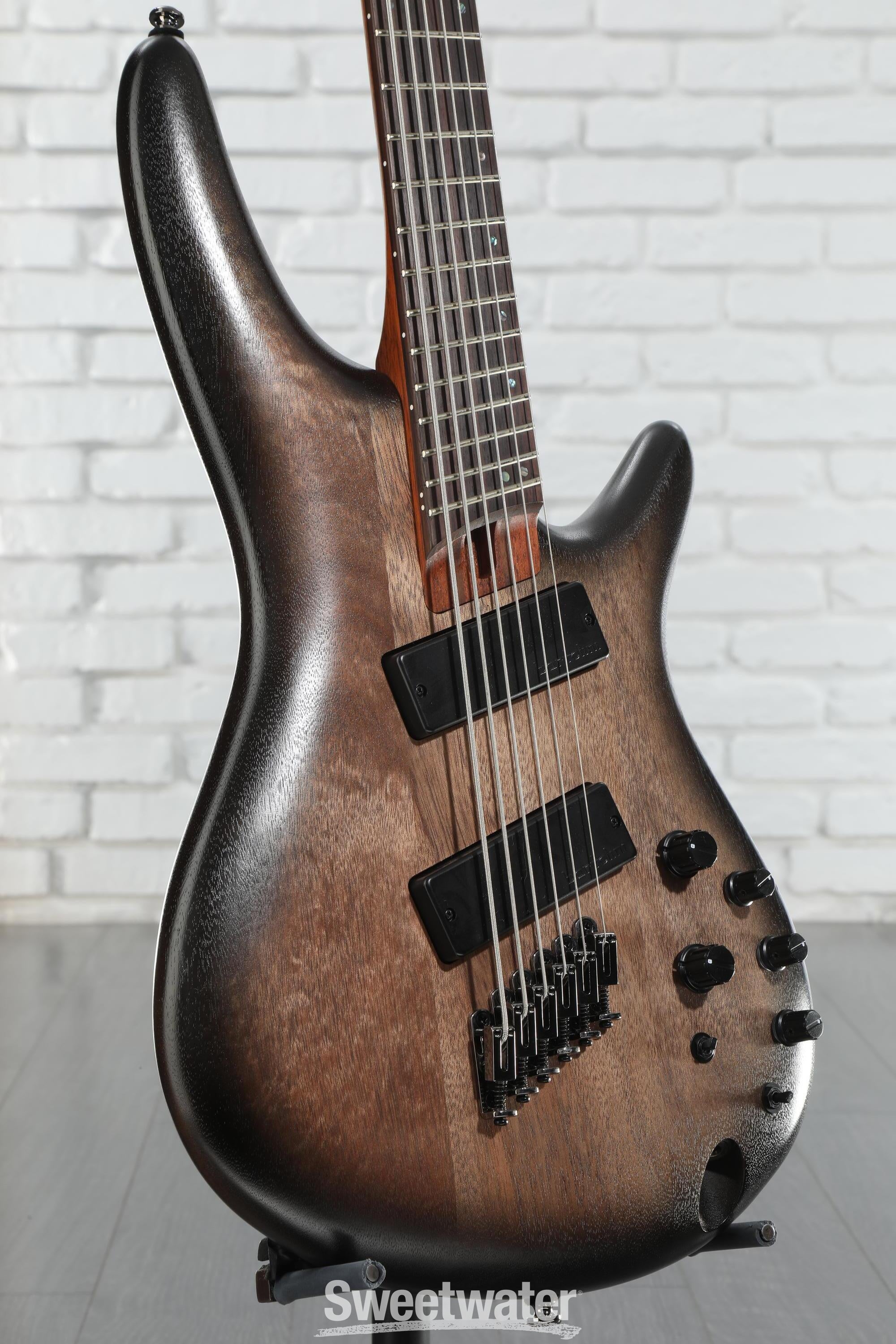 Ibanez Bass Workshop SRC6MS 6-string Multi-Scale Bass Guitar