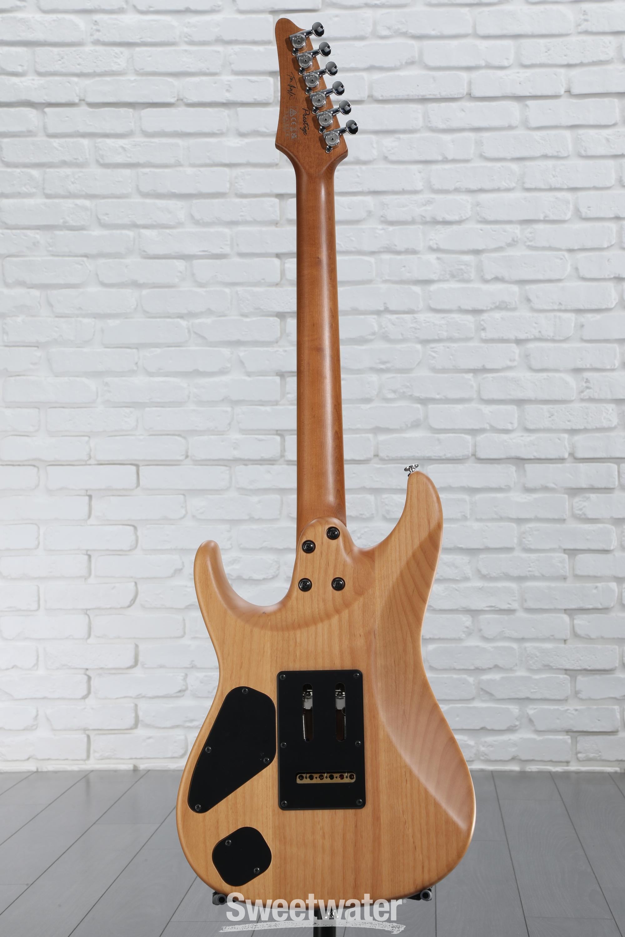 TOMページ Ibanez Tom Quayle TQM2 Signature Electric Guitar - Charcoal