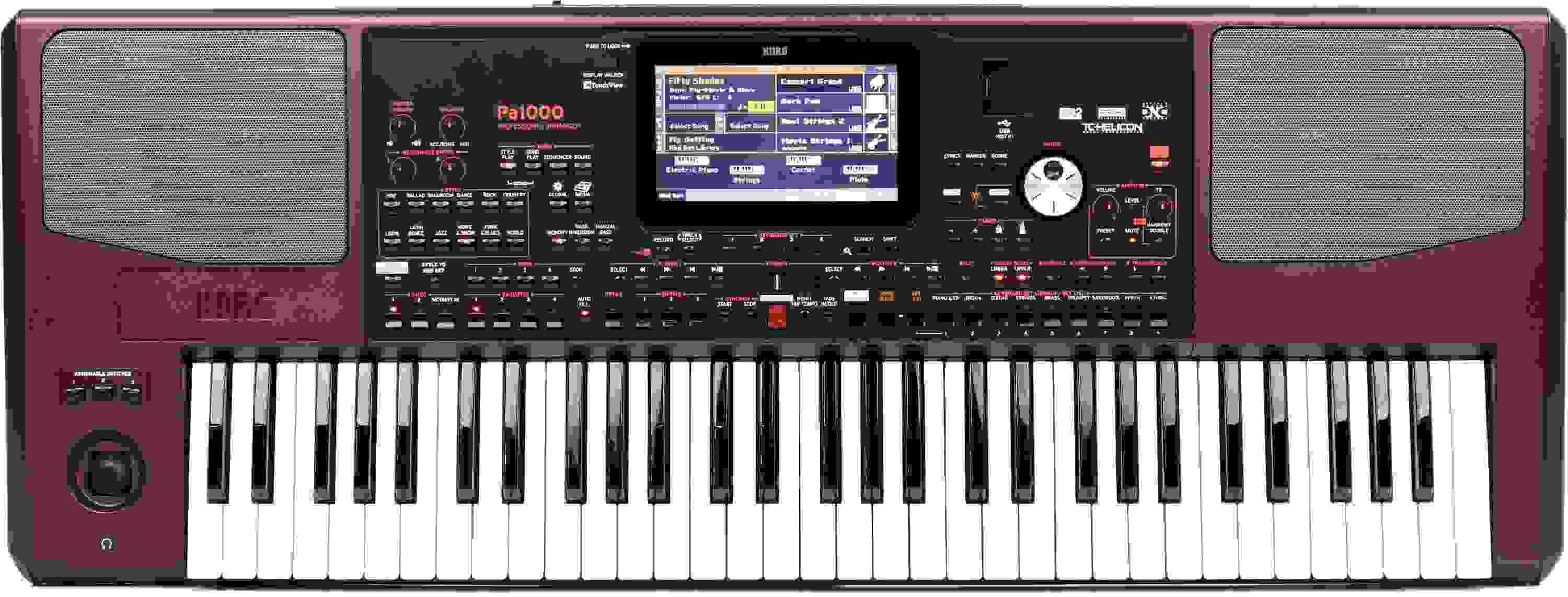 Korg Pa1000 61-key Professional Arranger