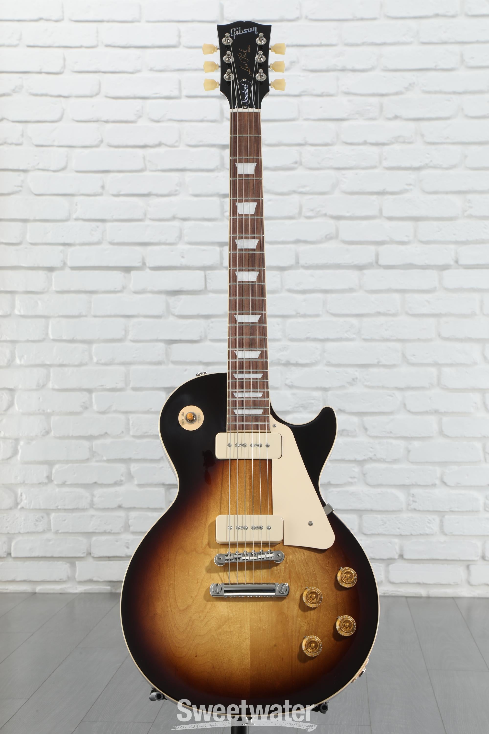 Gibson Les Paul Standard '50s P-90 Solidbody Electric Guitar