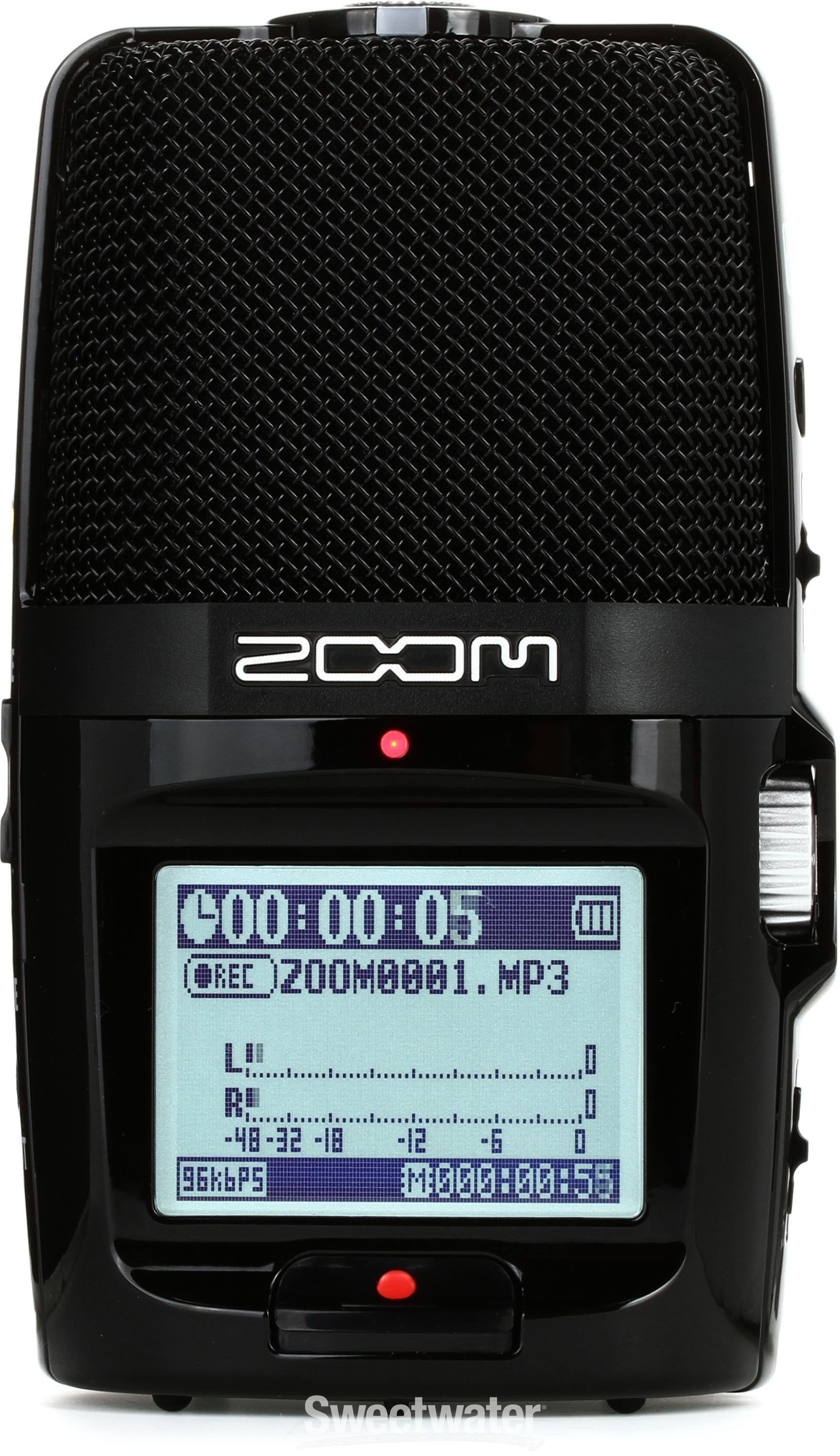 Zoom H2n 4-channel Handy Recorder | Sweetwater