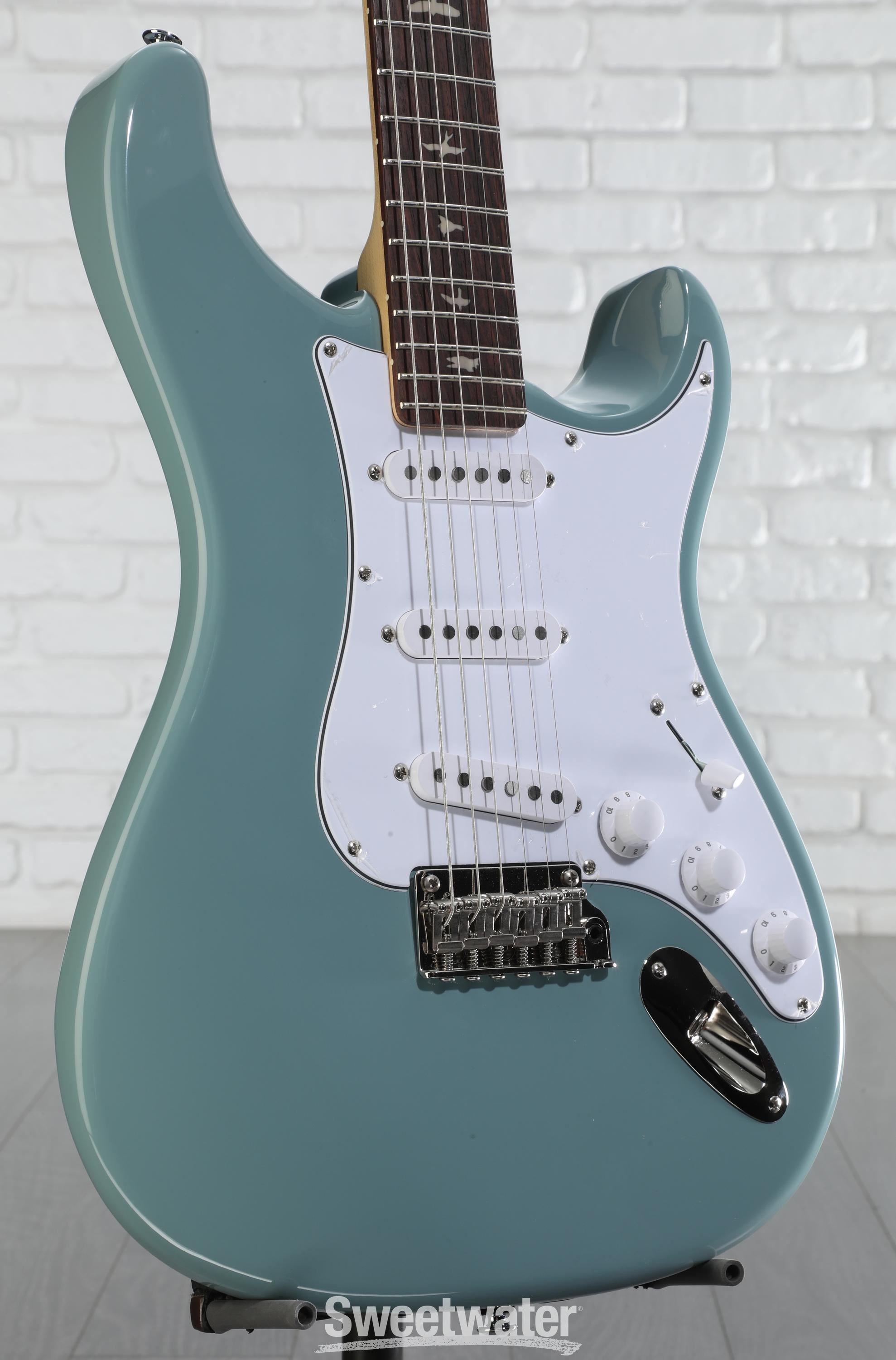 PRS SE Silver Sky Electric Guitar - Stone Blue with Rosewood