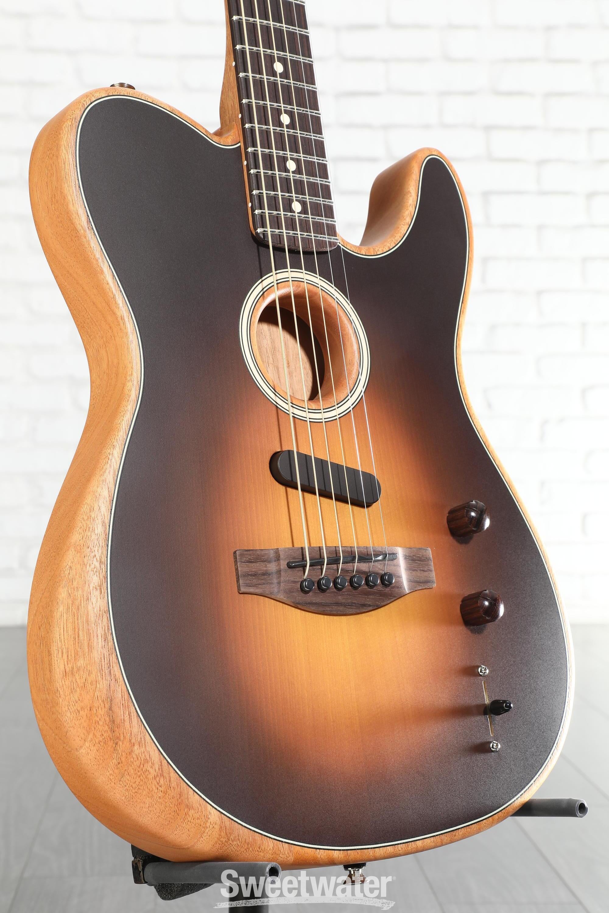 Fender Acoustasonic Player Telecaster Acoustic-electric Guitar