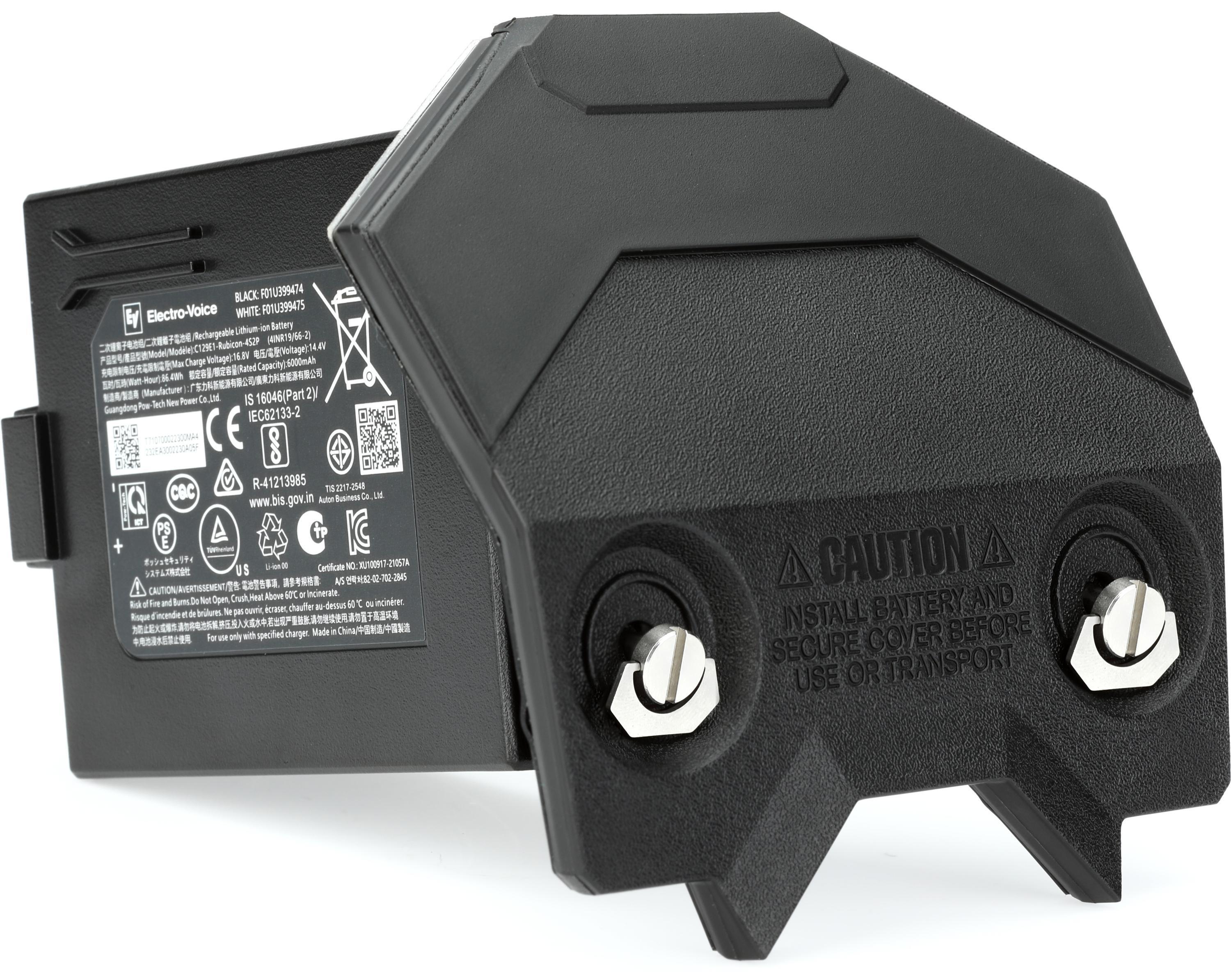 Electro-Voice Everse8-BAT B バッテリー新品(1/2) ElectroVoice (EV) EVERSE8-BAT-B ブラック エバースエイト EVERSE8用