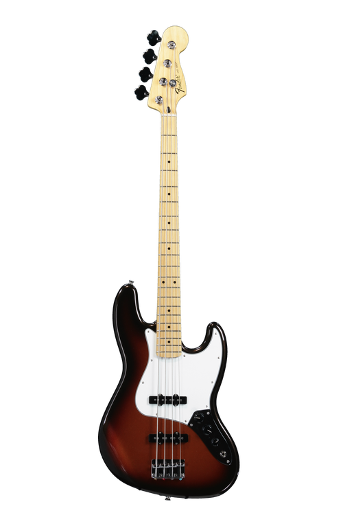 Fender Standard Series Jazz Bass - Ltd Ed Copper Metallic Burst