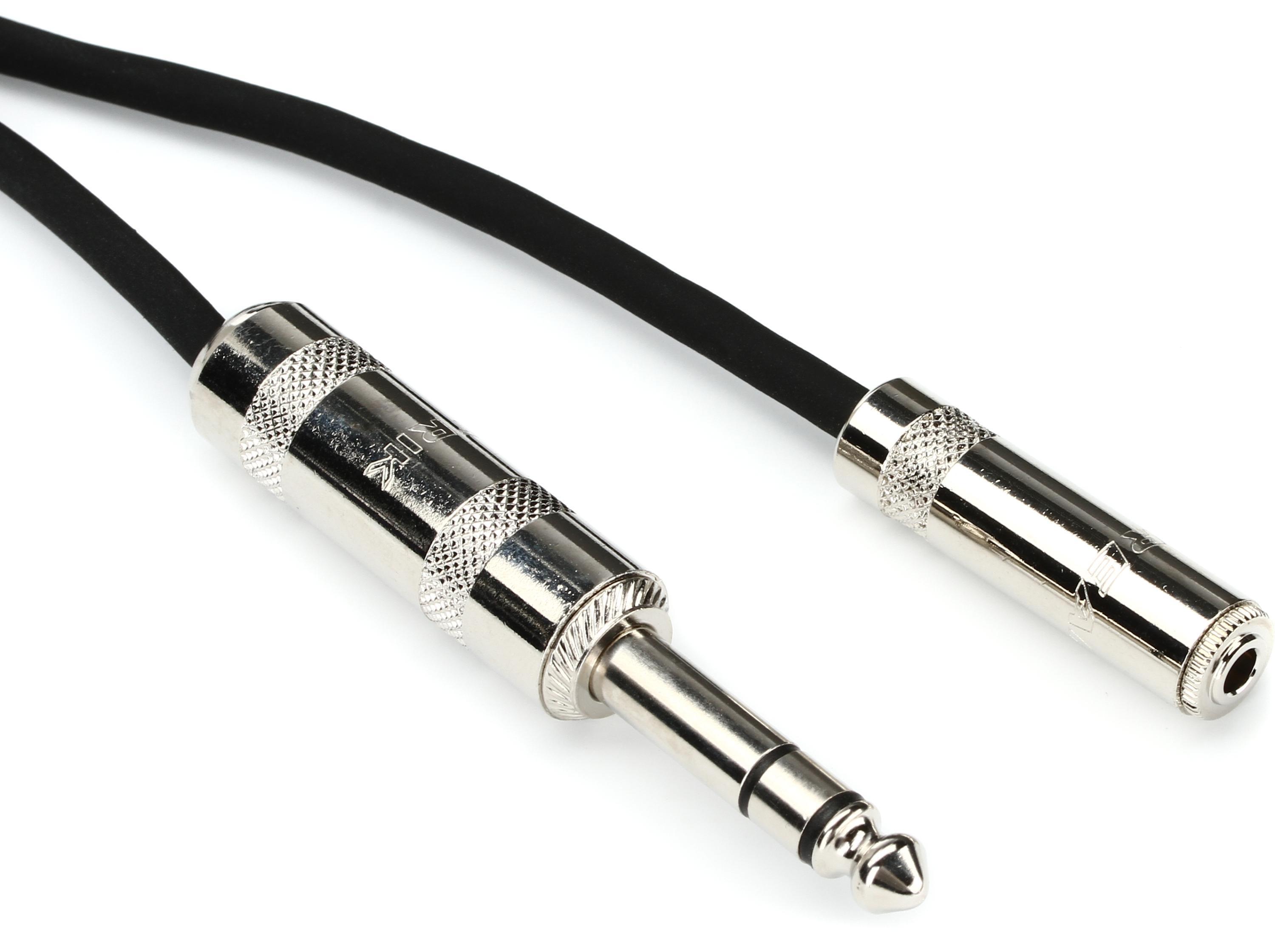 Photo of RapcoHorizon MINI3-10N0S 3.5mm TRS Female to 1/4-inch TRS Male Cable - 10 foot