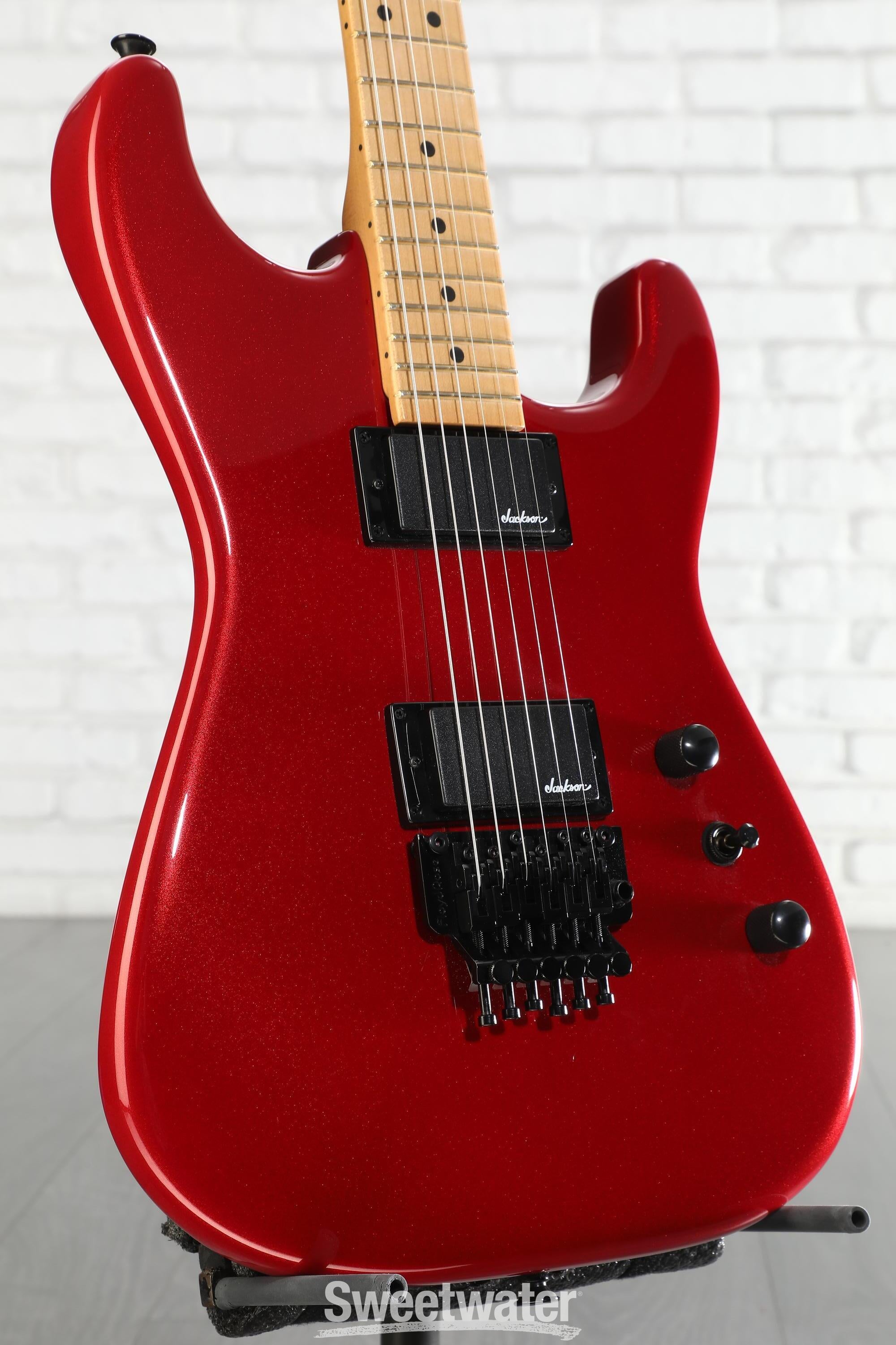 Photo of Jackson Pro Origins 1985 San Dimas SD1 Electric Guitar - Candy Apple Red, Maple Fingerboard
