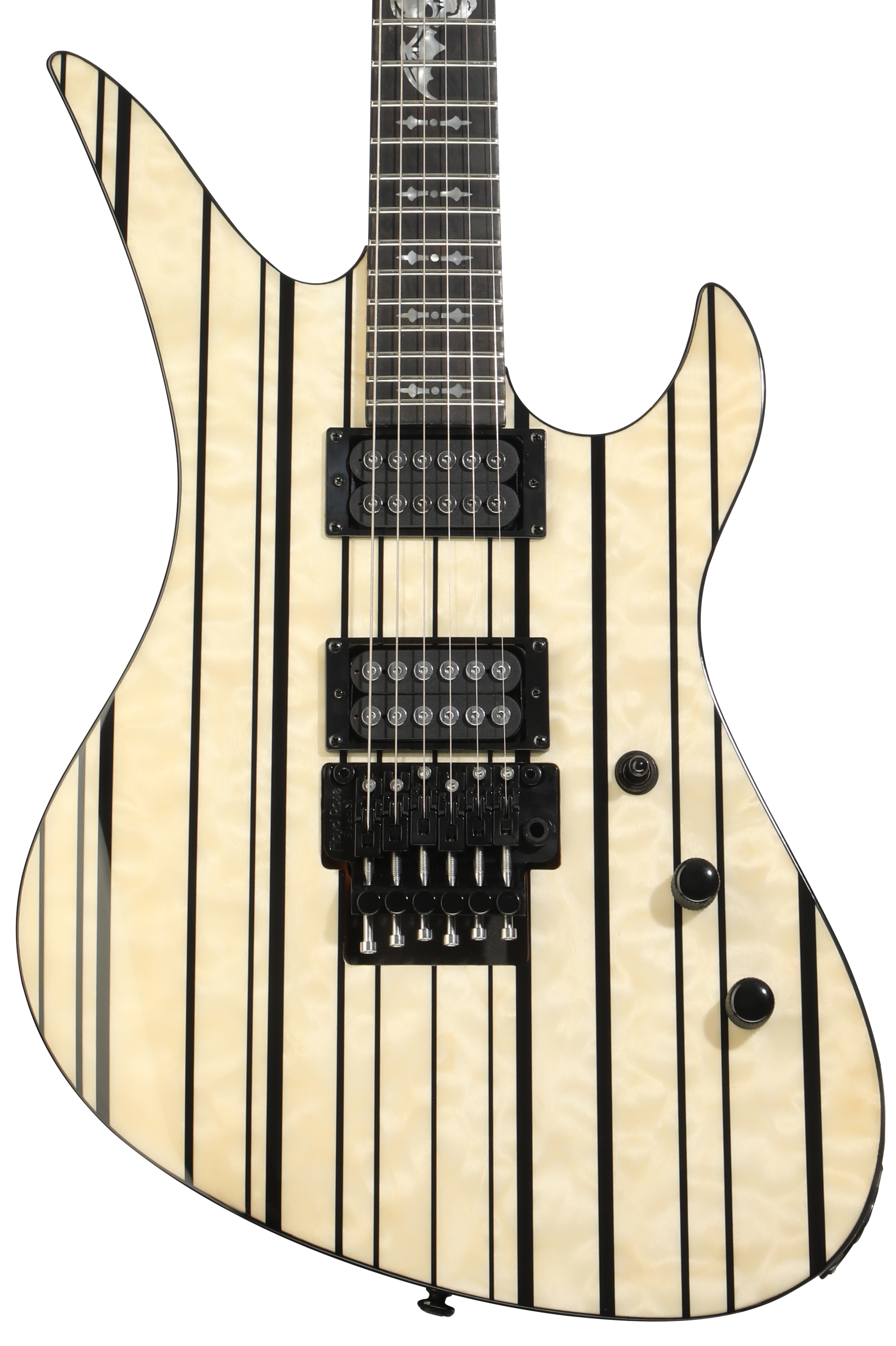 Schecter Hellraiser C-8 FR - Black | Sweetwater