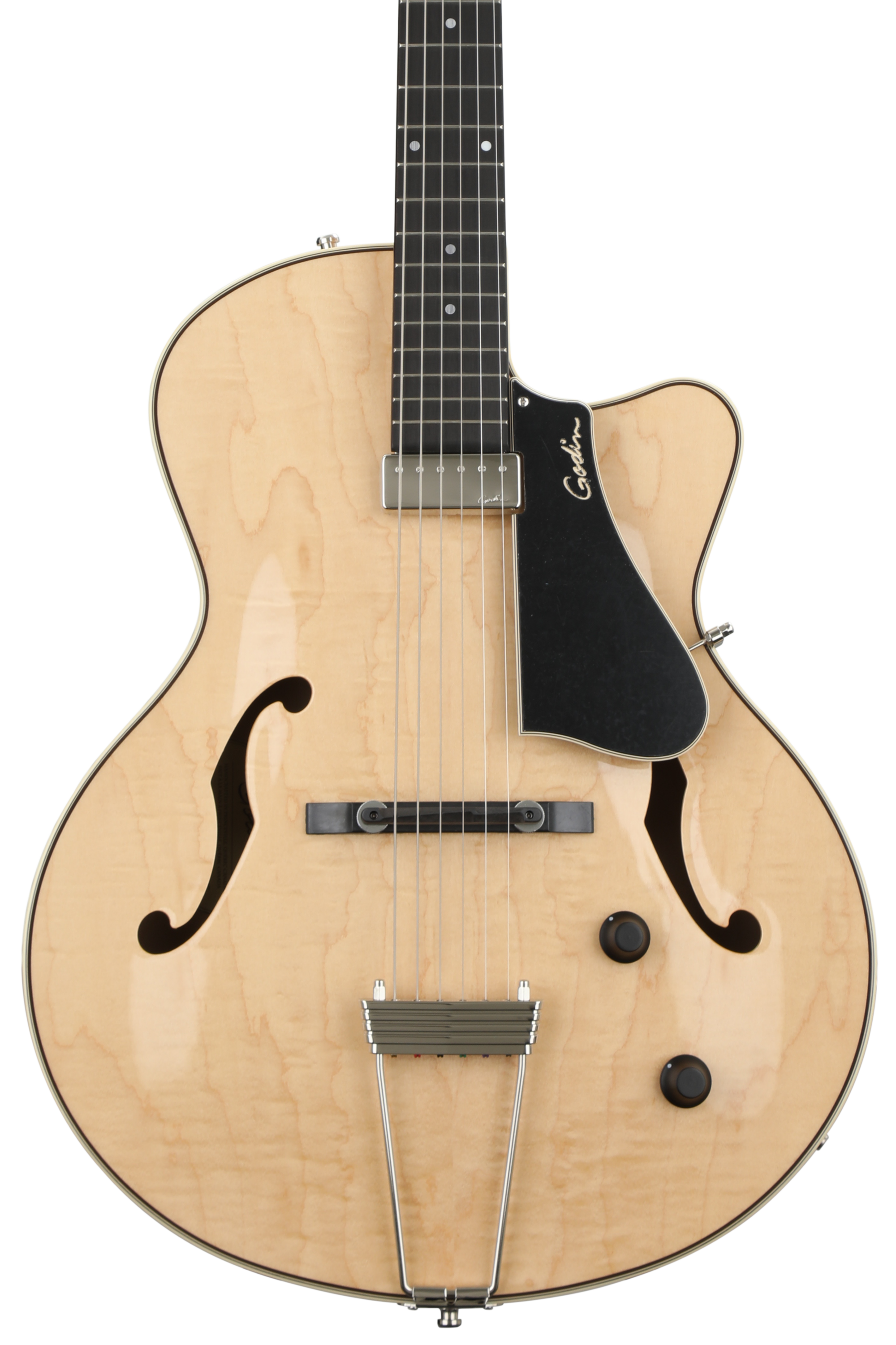 Godin 5th Avenue Jazz - Natural | Sweetwater