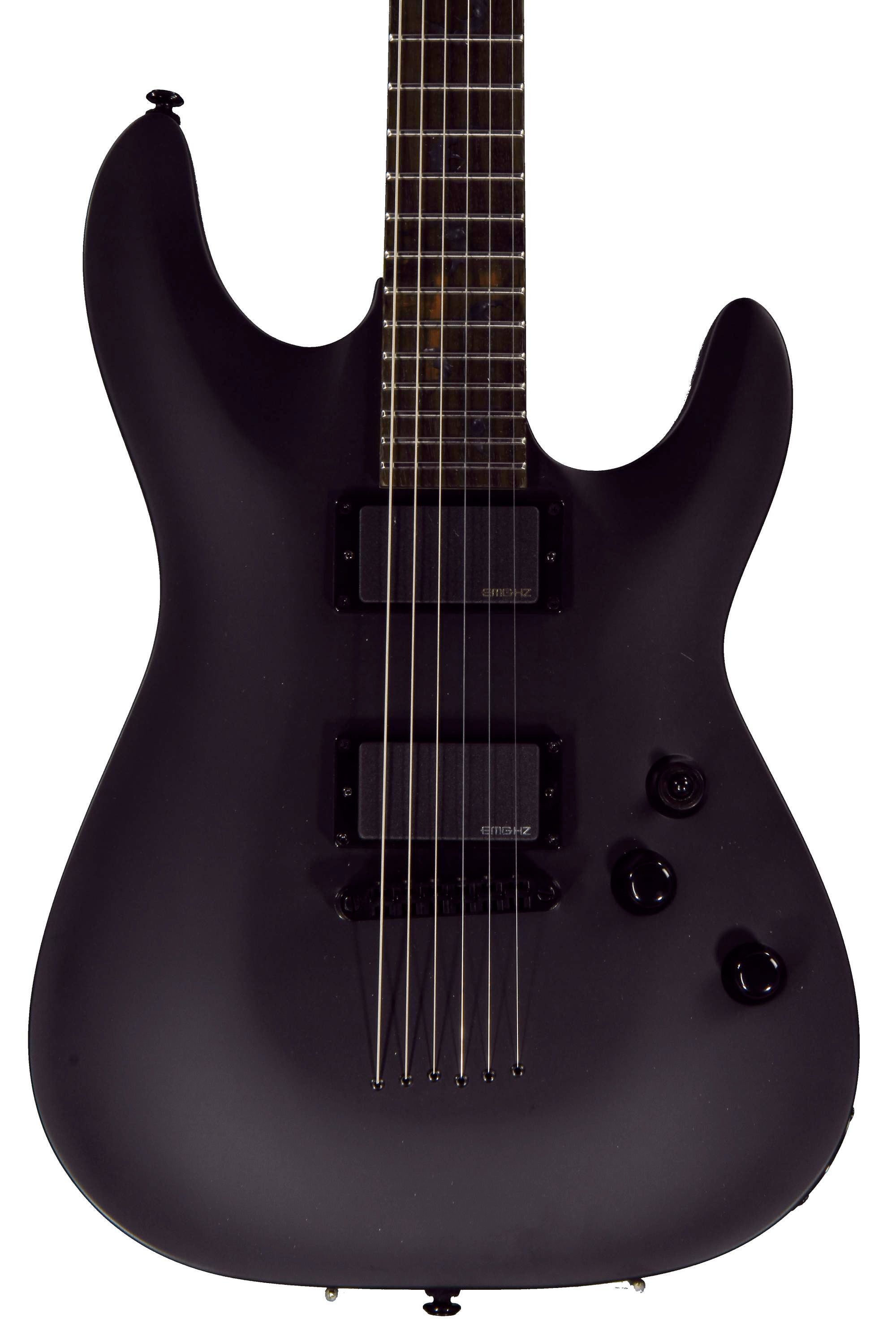 Schecter Damien-6 - Satin Black | Sweetwater