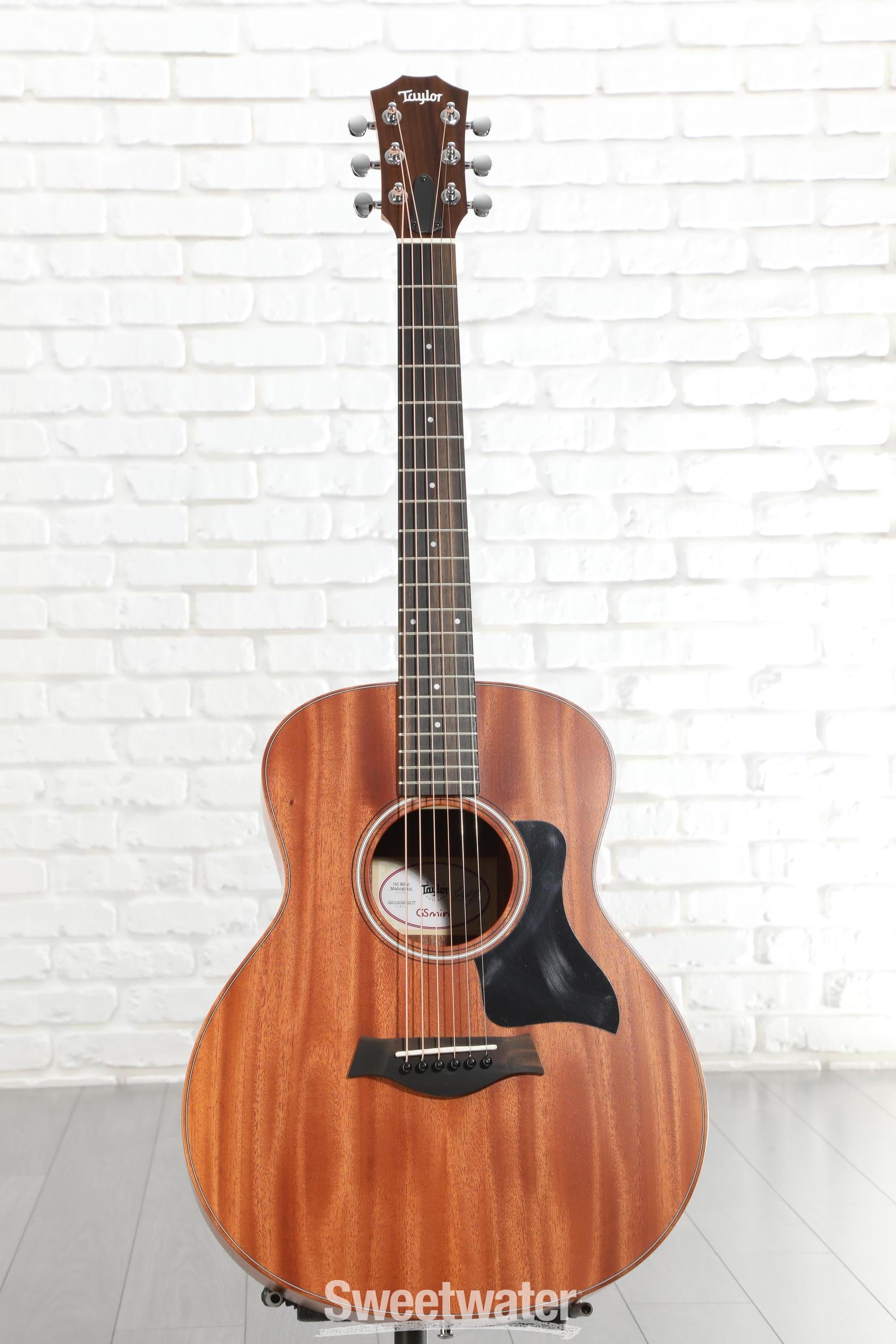 Taylor GS Mini Mahogany Acoustic Guitar - Natural | Sweetwater