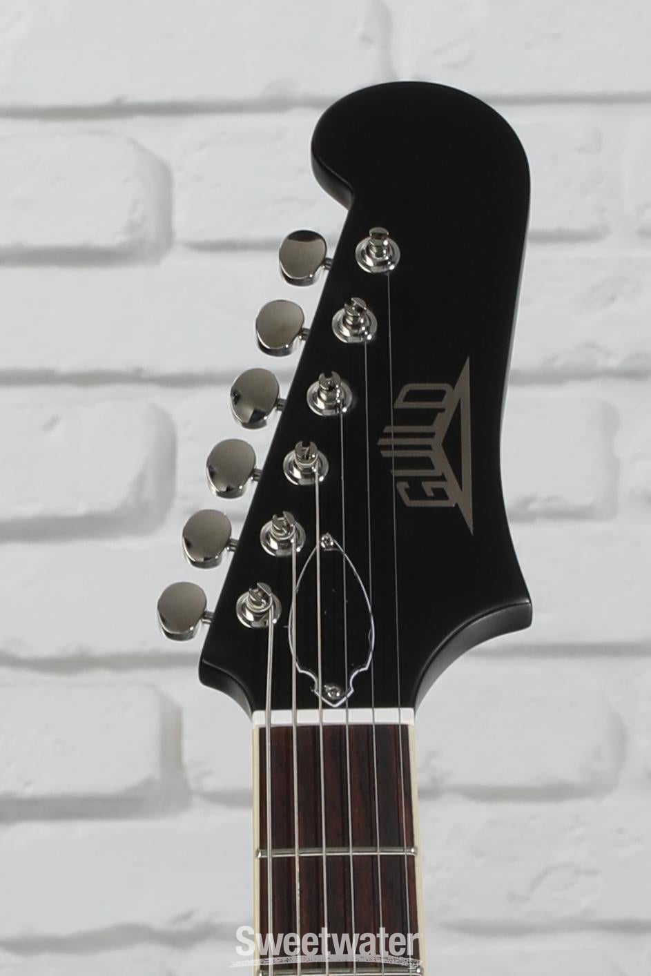 Guild Starfire I Jet 90 Electric Guitar - Satin Black