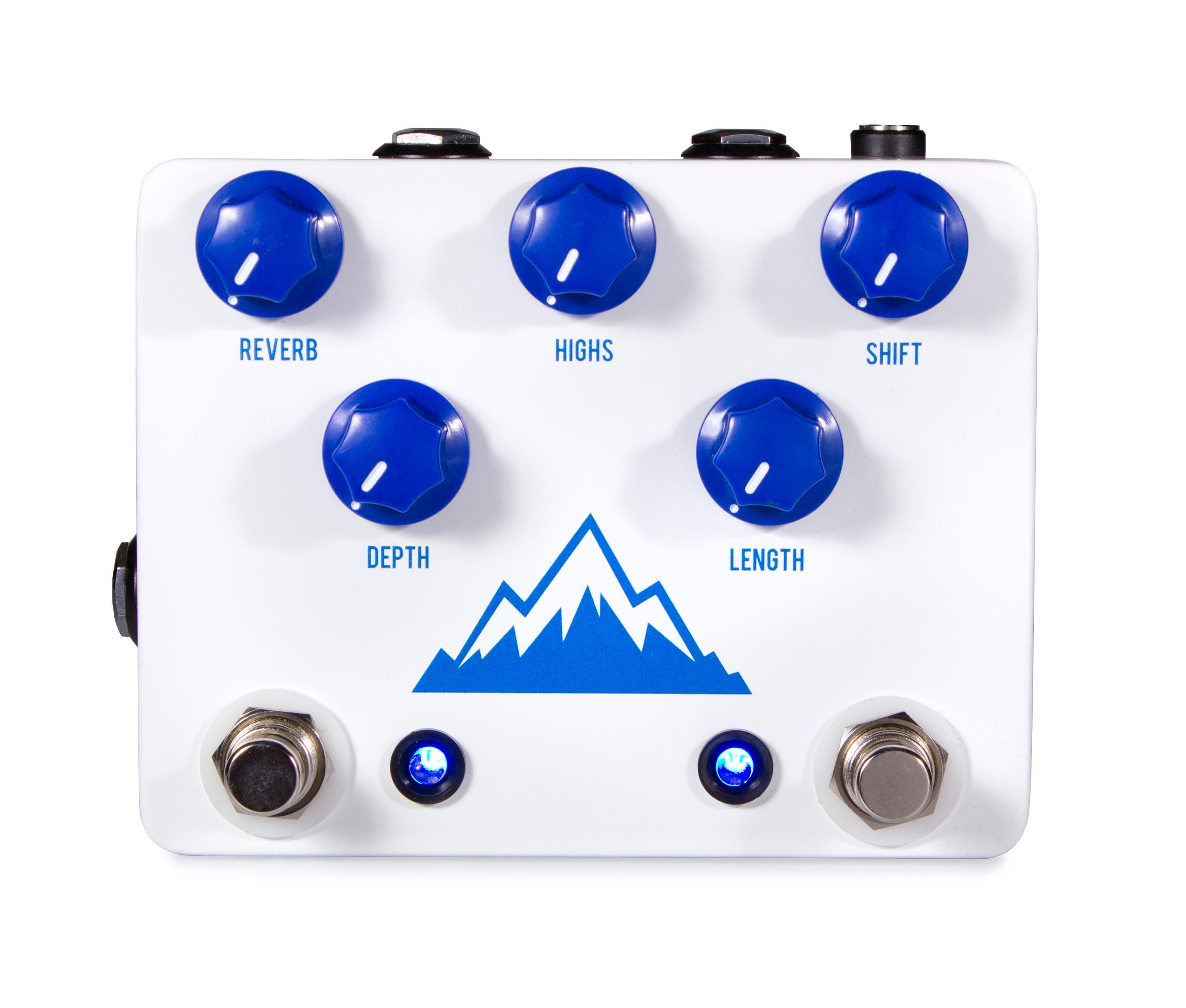 JHS Alpine Dual Reverb Pedal